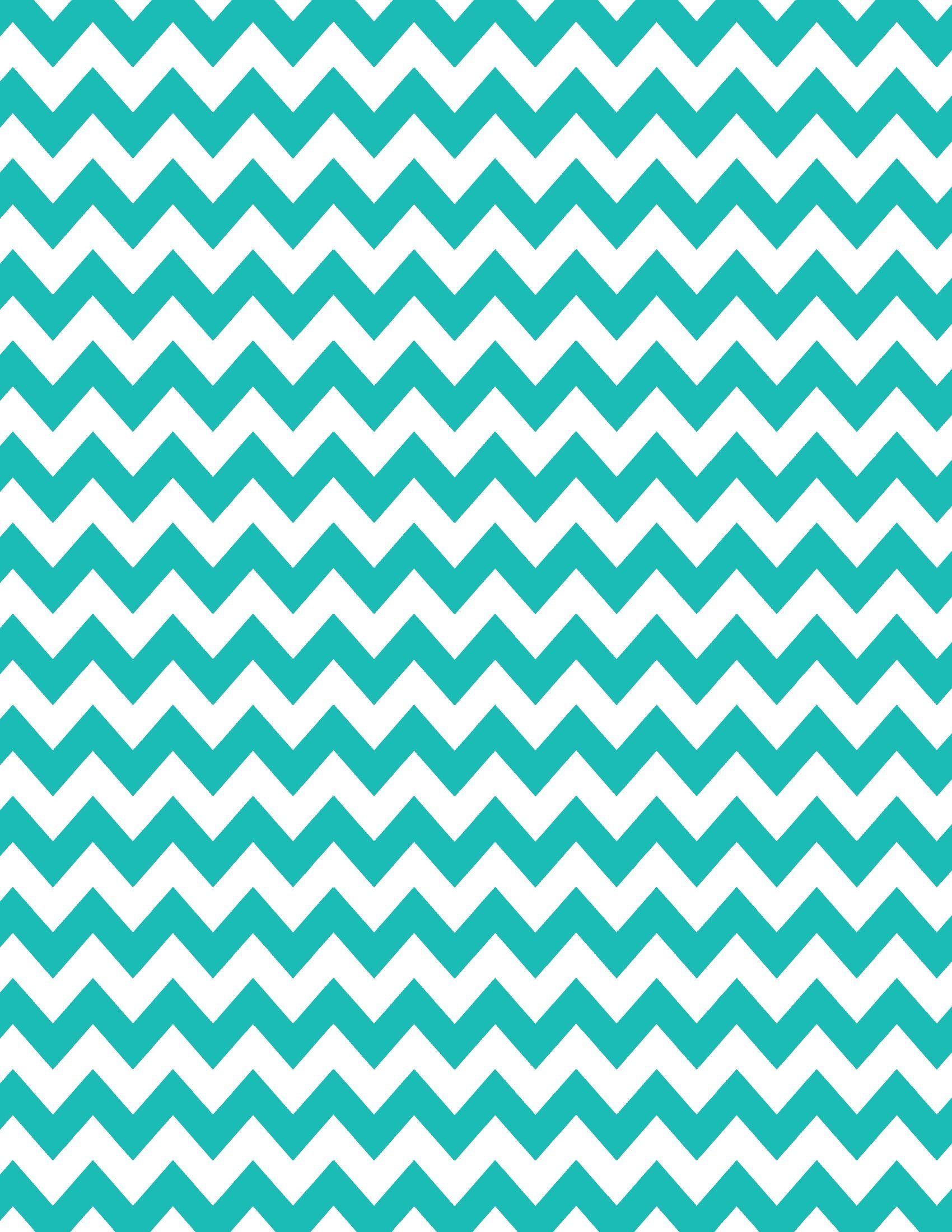 1700x2200 Teal Wallpaper For Android Chevron Background
