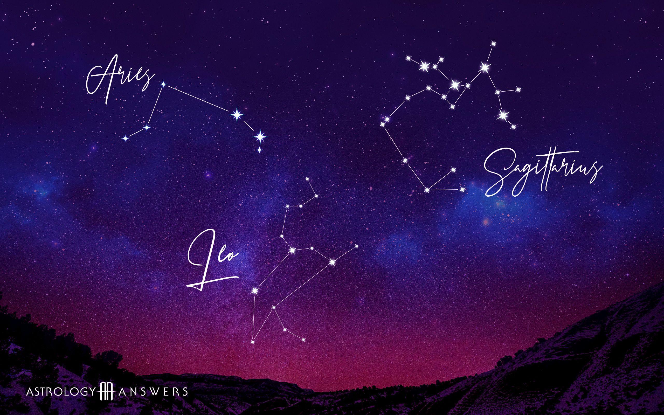 2560x1600 The Mythology of the Zodiac: The Fire Constellations