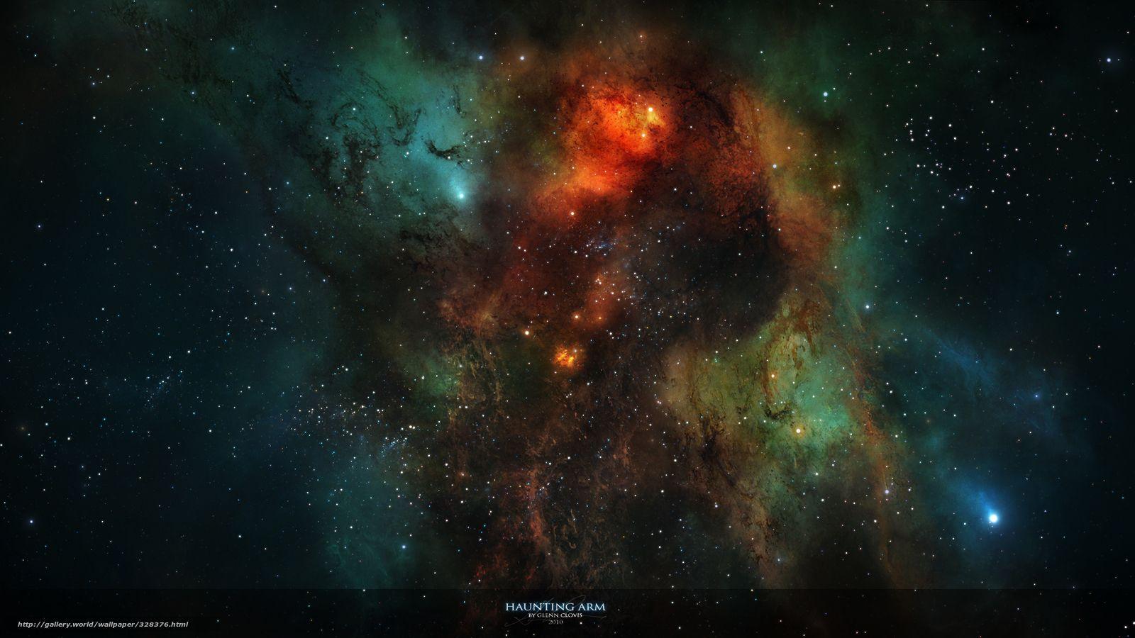 1600x900 Download wallpaper Star, light, constellation, nebula free desktop