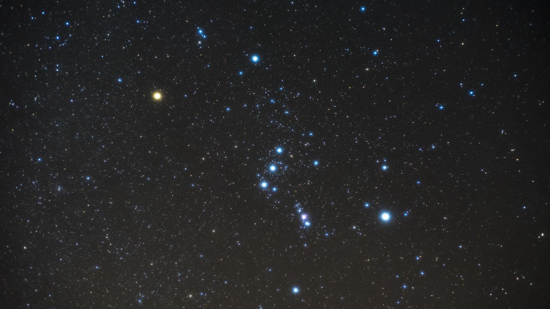 1920x1080 Download wallpaper 1920x1080 starry sky .