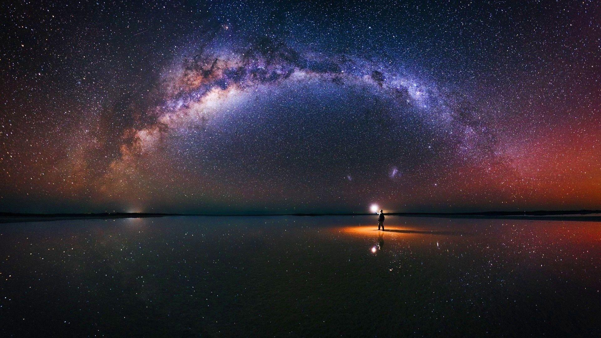 1920x1080 Star Constellation Wallpaper