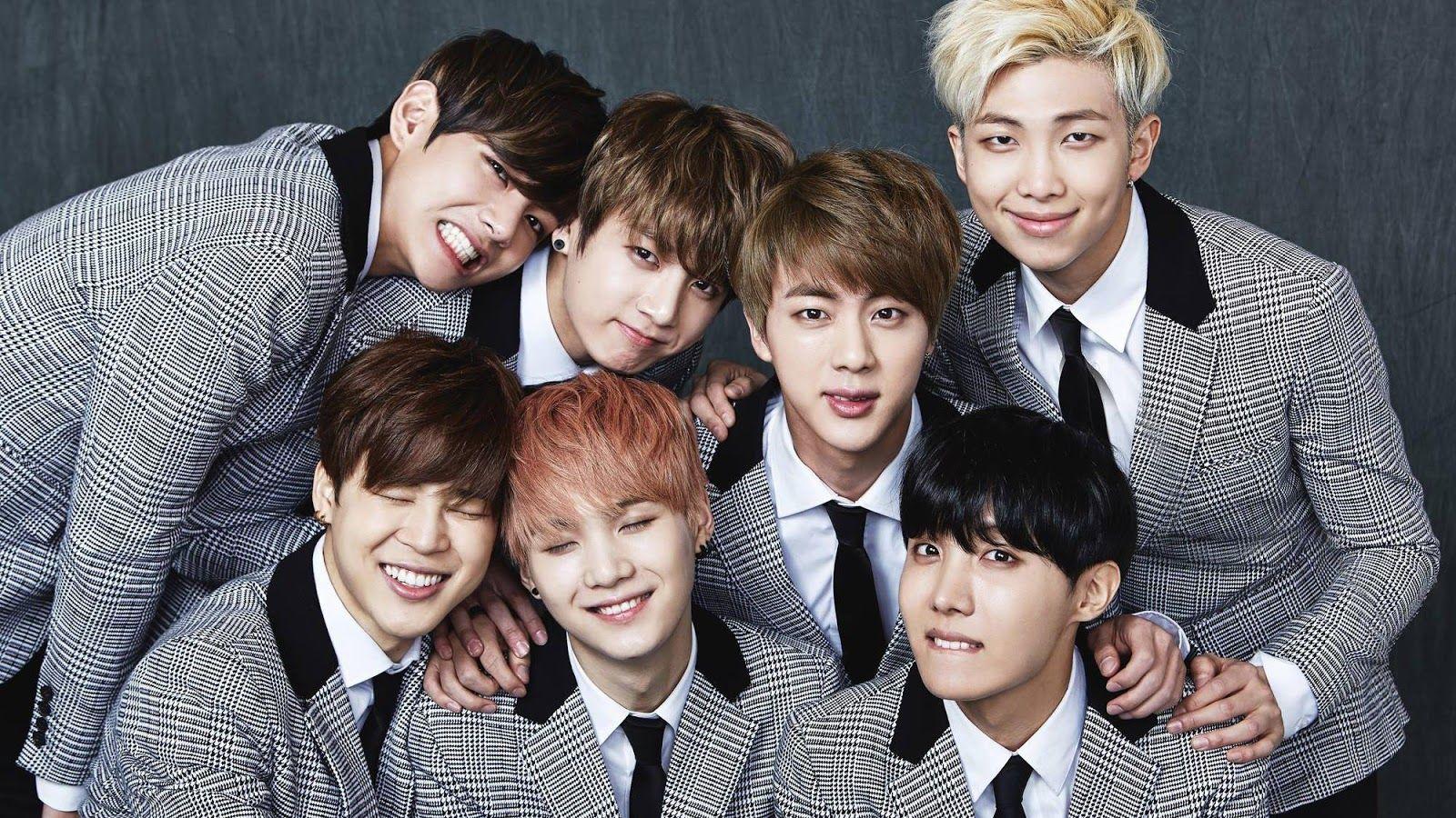 1600x900 Latest BTS HD Wallpaper