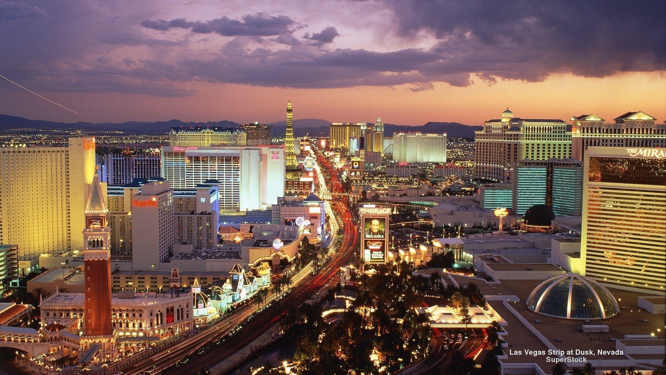 Las Vegas Nevada night city skyline buildings wallpaper, 3200x2135, 162841