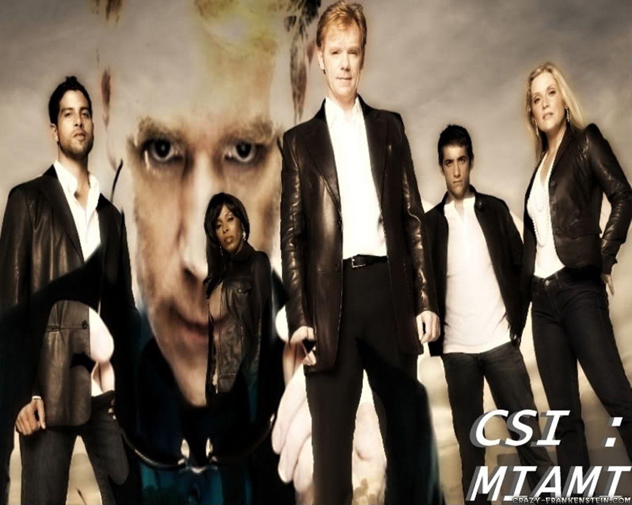 1280x1024 CSI Miami hình nền - TV Series