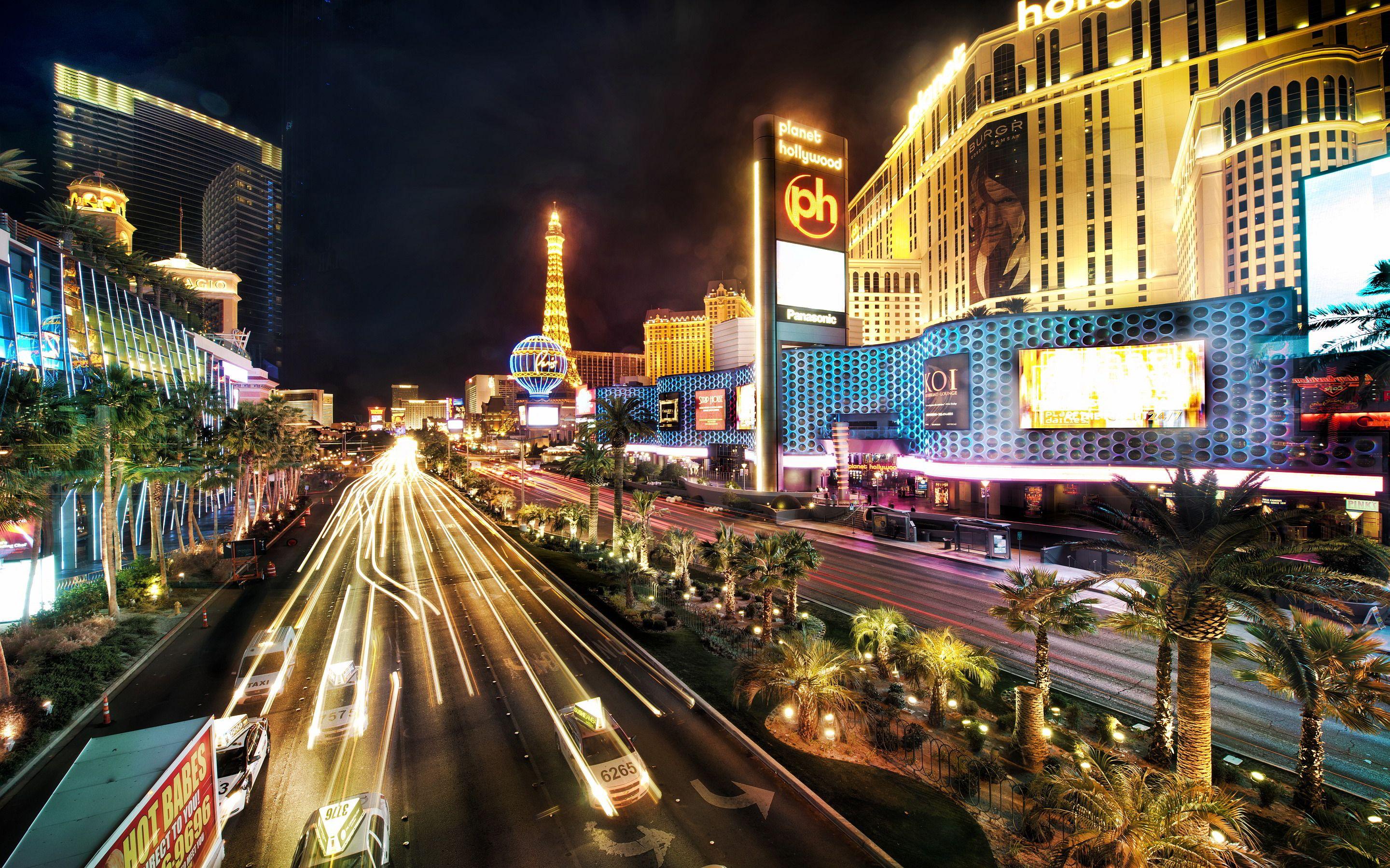 Las Vegas Skyline Wallpapers - Top Free Las Vegas Skyline Backgrounds ...