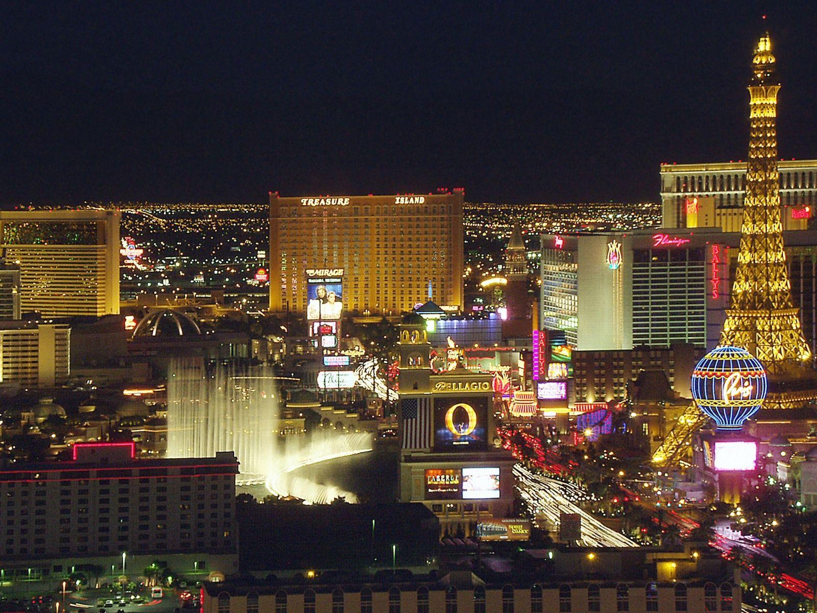 Las Vegas Skyline Wallpapers - ntbeamng