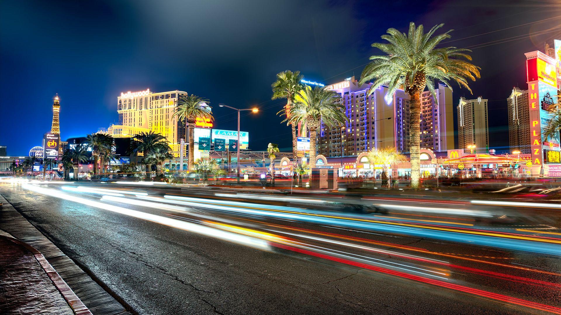 1920x1080 Las Vegas City