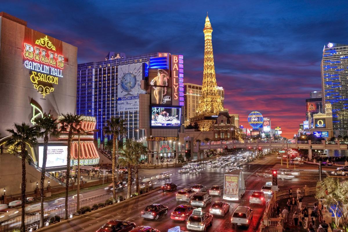 1200x800 Las Vegas Strip Wallpaper