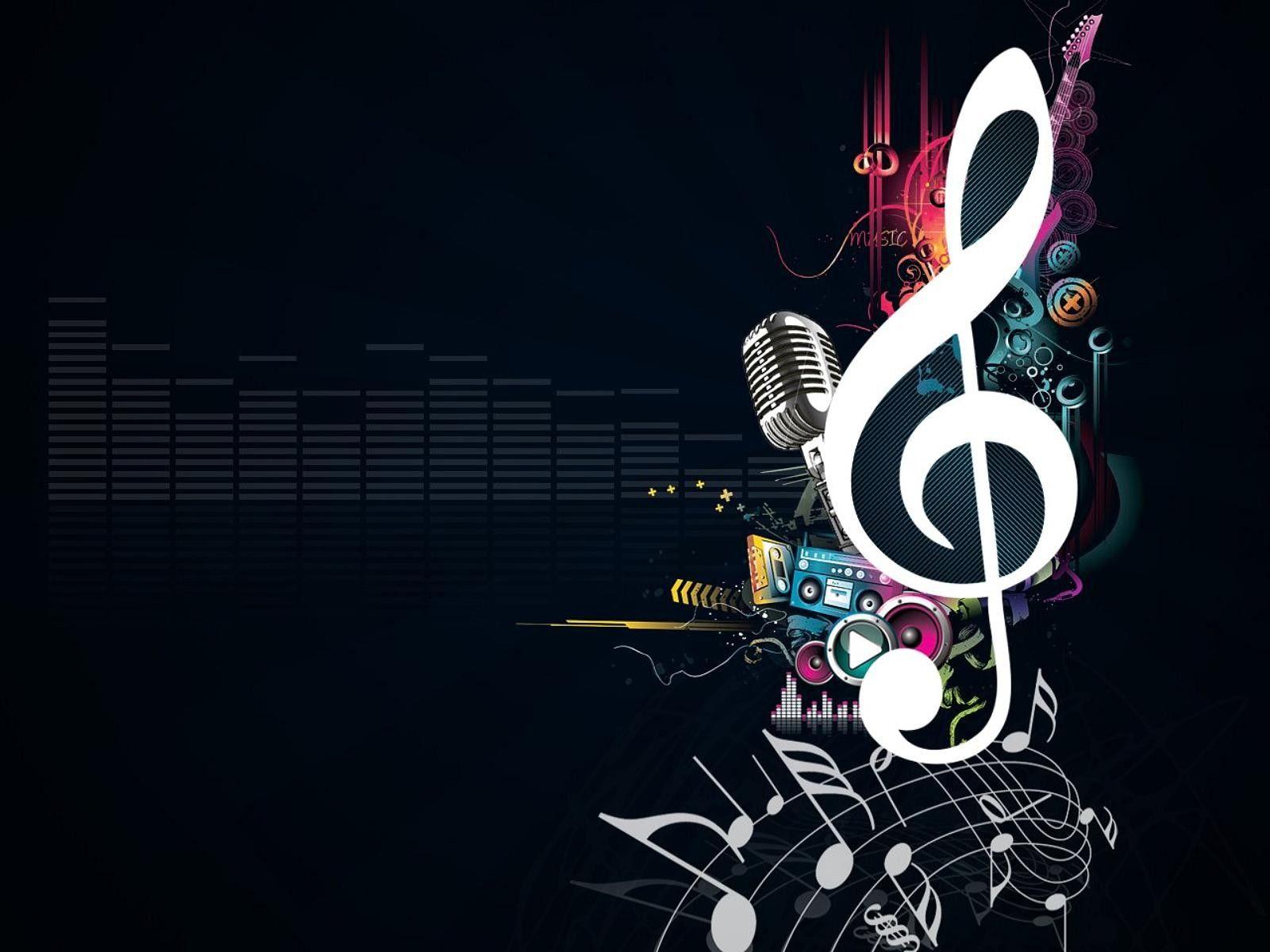 Love me some music  3D and CG  Abstract Background Wallpapers on Desktop  Nexus Image 1244588