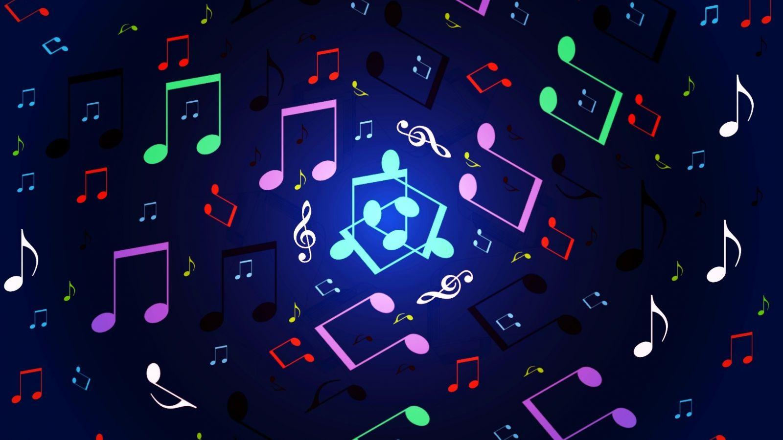 1600x900 Free download Music Notes Wallpaper 10195 HD Wallpaper in Music