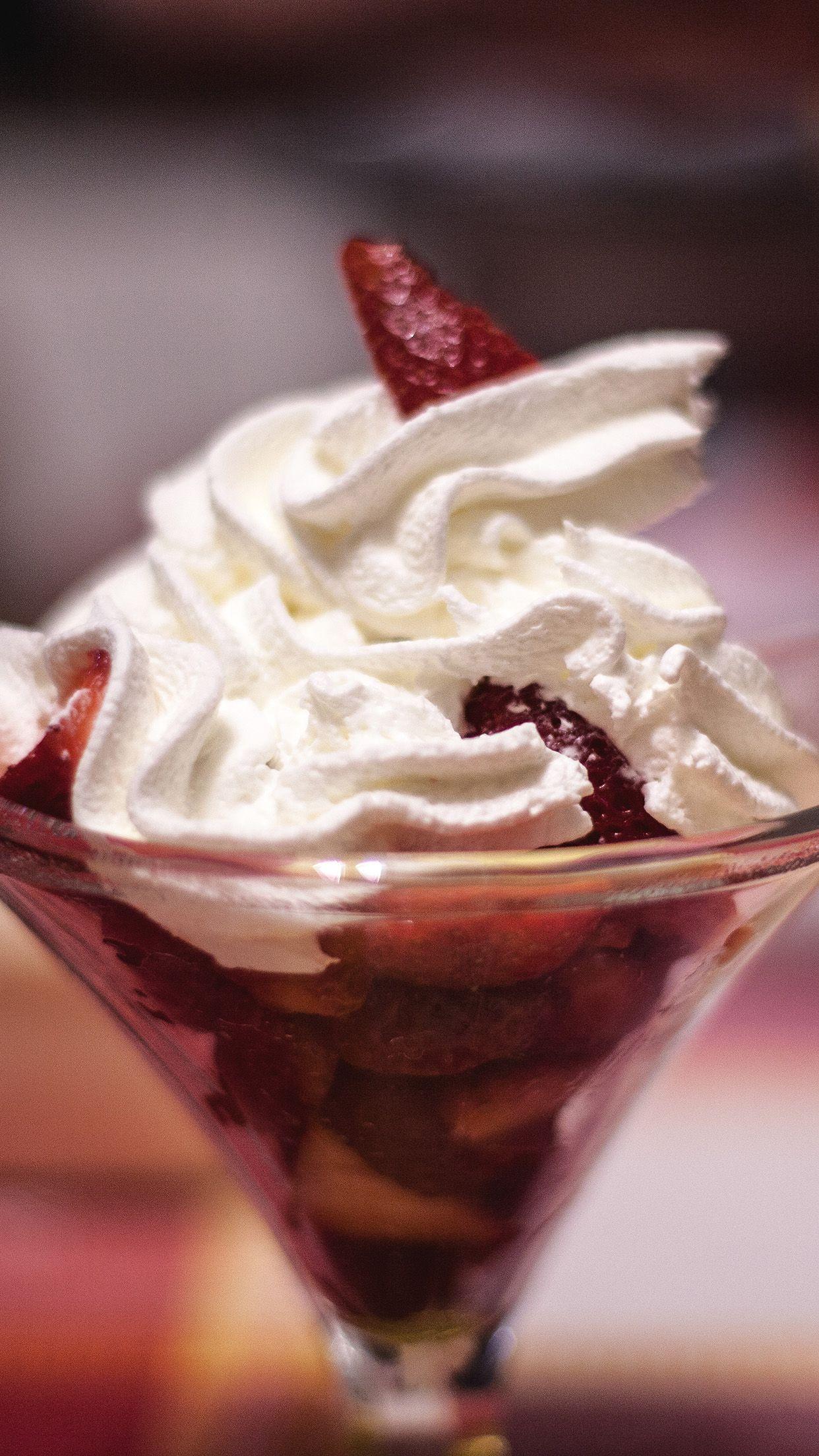 1242x2208 red dessert eat delicious sweet food