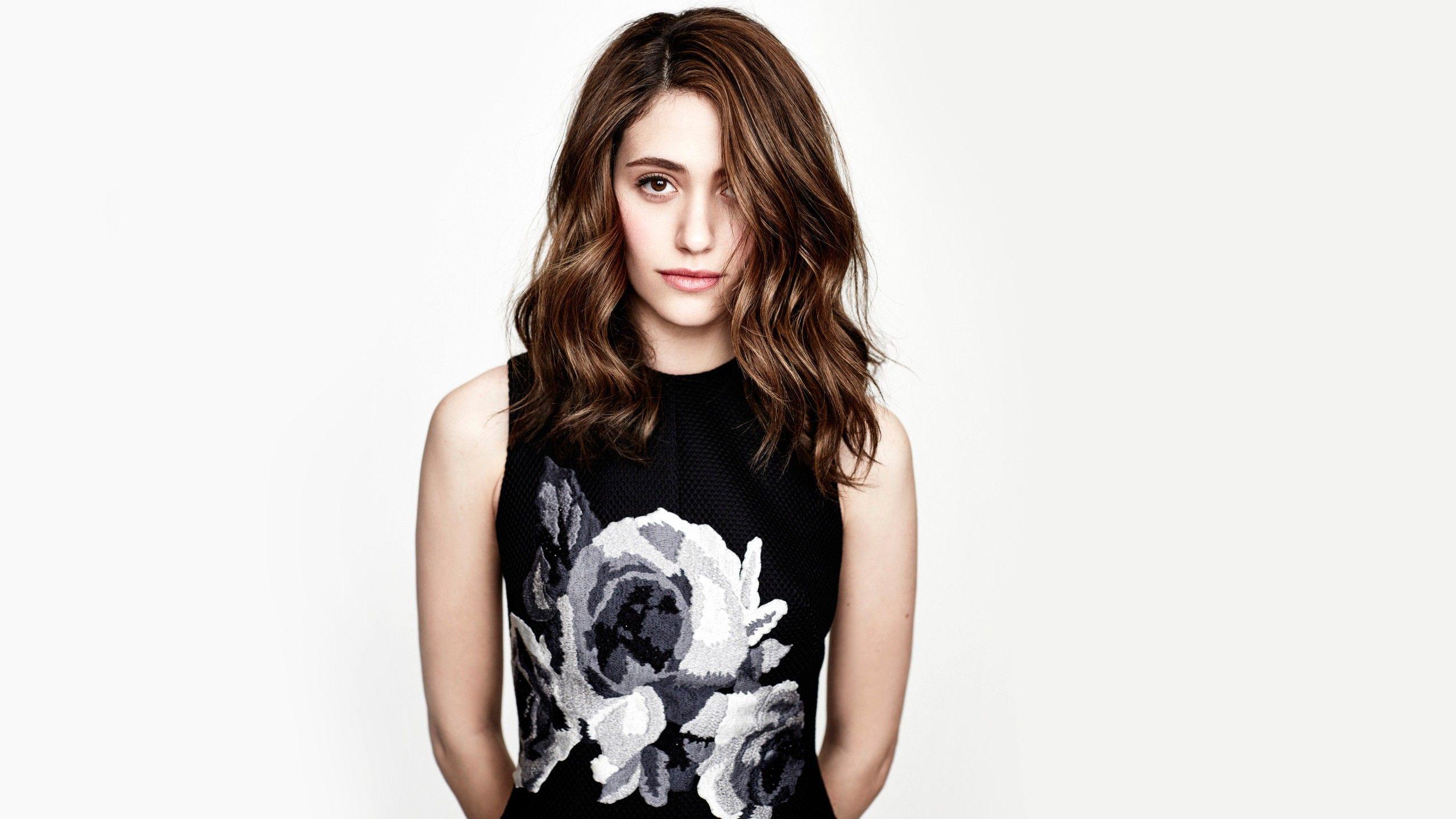 2560x1440 Emmy Rossum, HD Celebrities, 4k Wallpaper, Image, Background