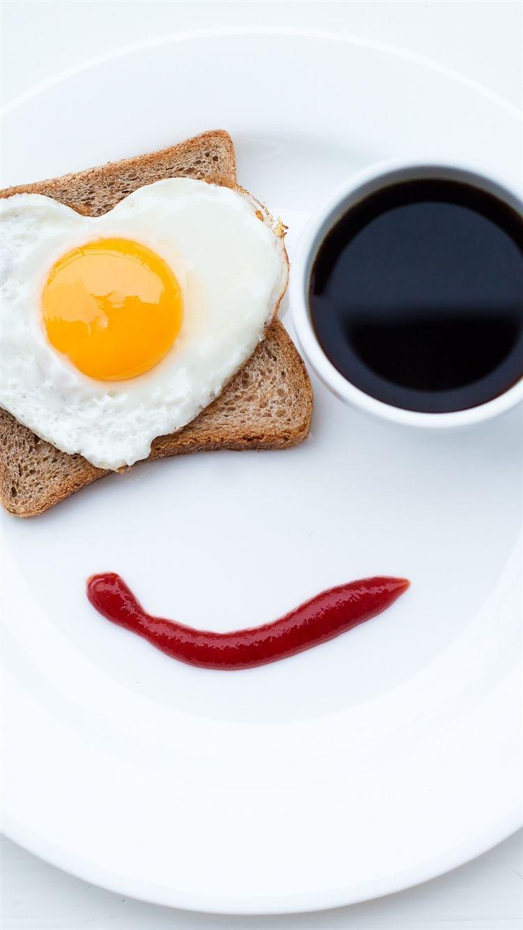 750x1334 ↑↑TAP AND GET THE FREE APP! Food & Drink Fun Egg Bread Coffee