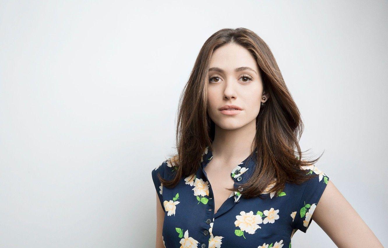 1332x850 Wallpaper portrait, actress, Emmy Rossum image for desktop
