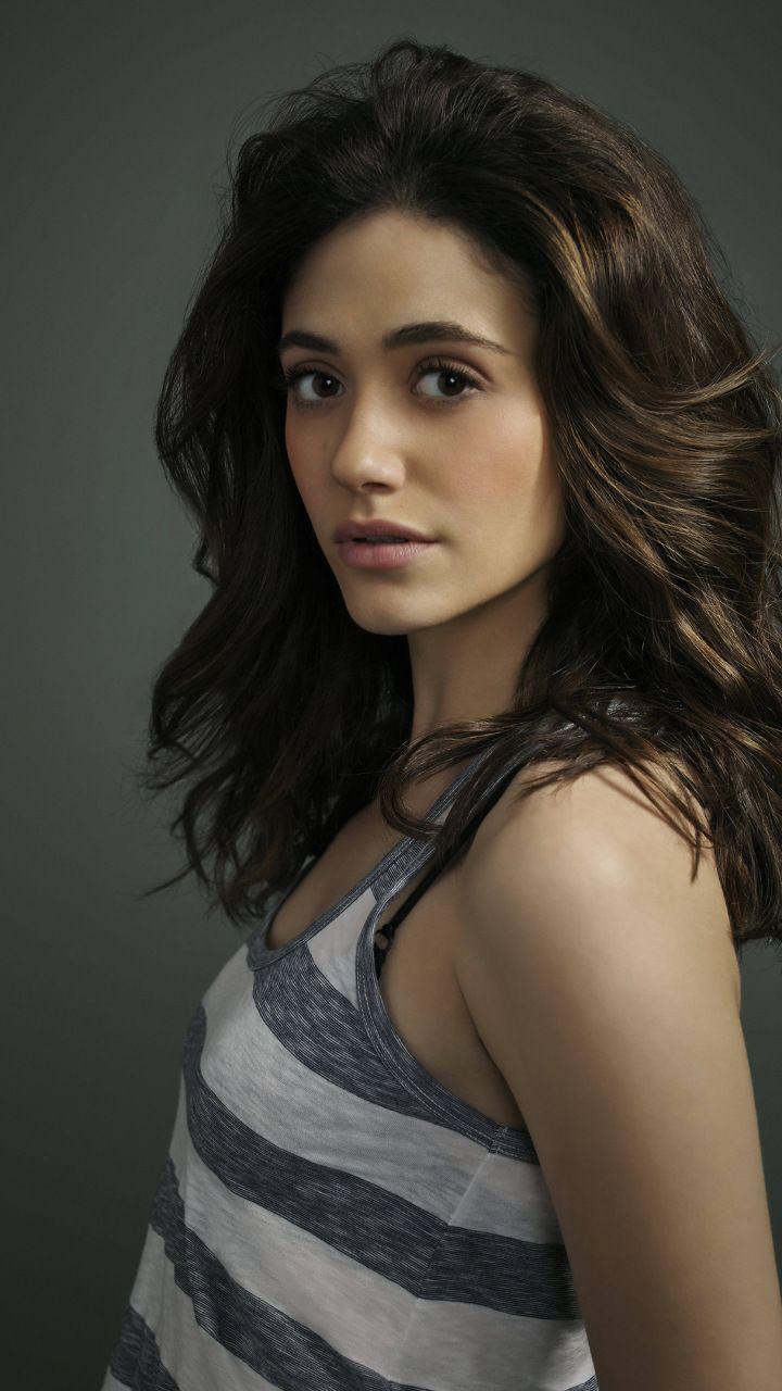 720x1280 Emmy Rossum, brunette, photohoot, 720x1280 wallpaper