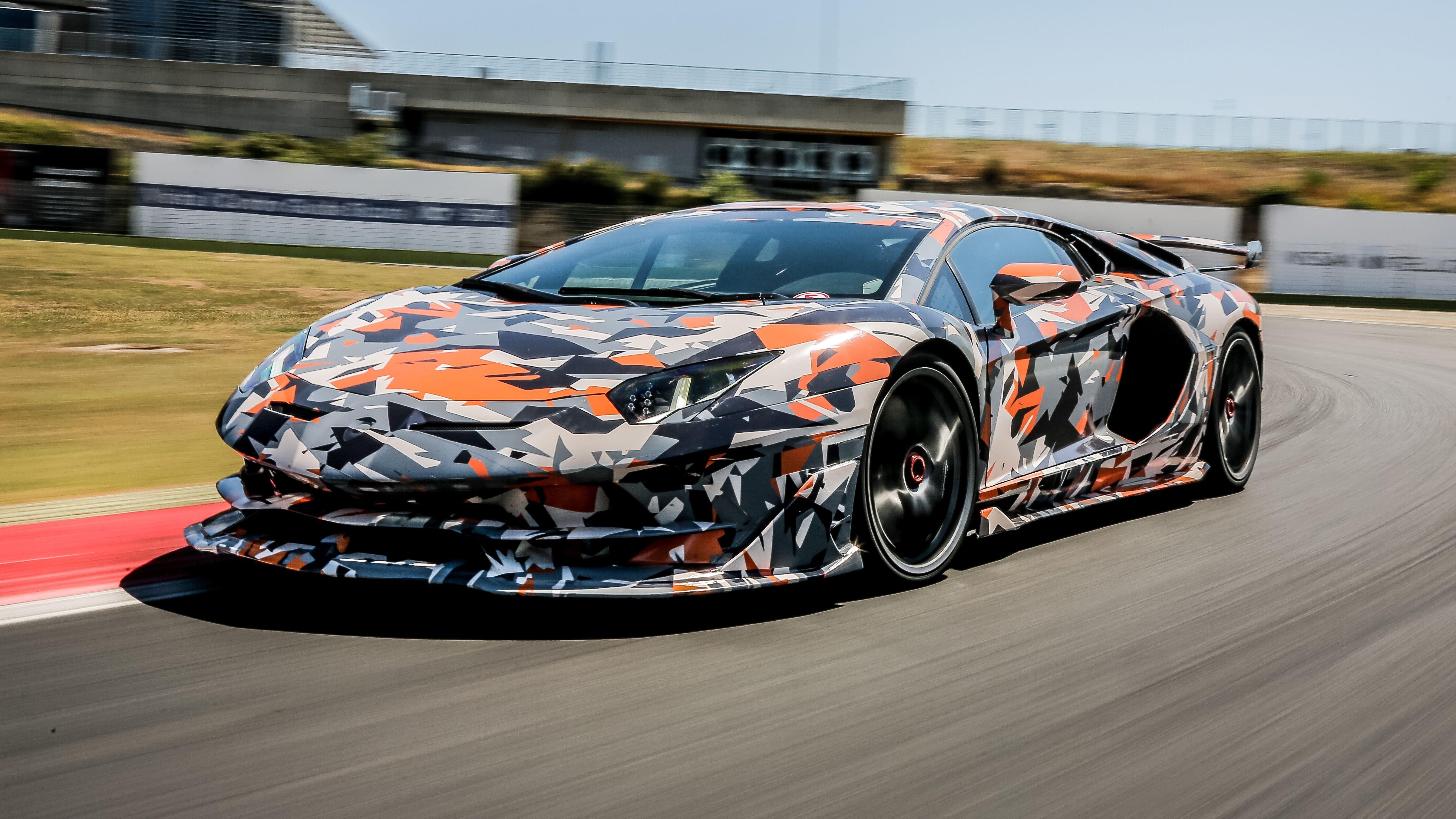 4809x2705 Lamborghini Aventador SVJ HD Cars, 4k Wallpaper, Image