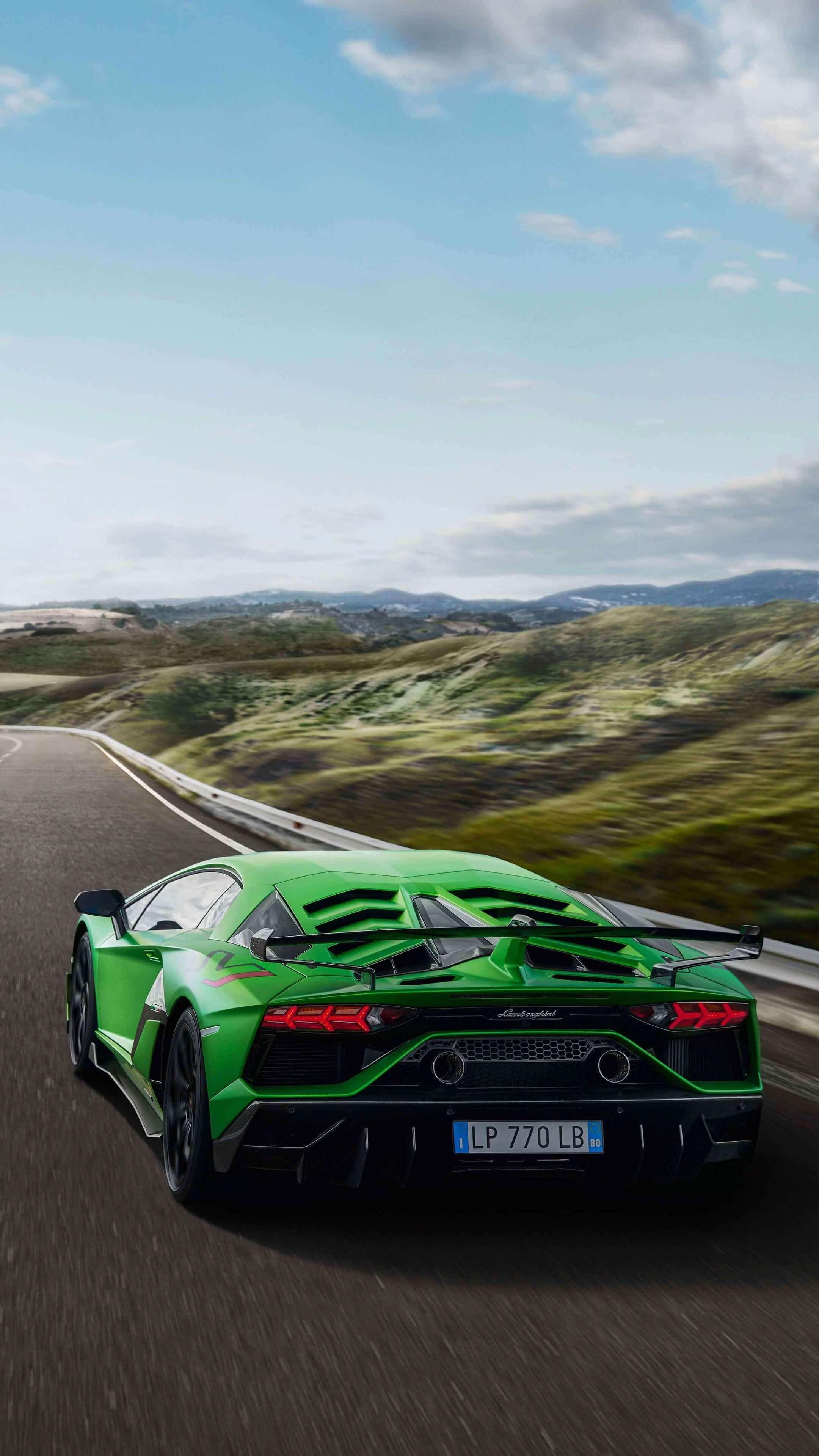 2160x3840 Lamborghini Aventador S iPhone Wallpaper