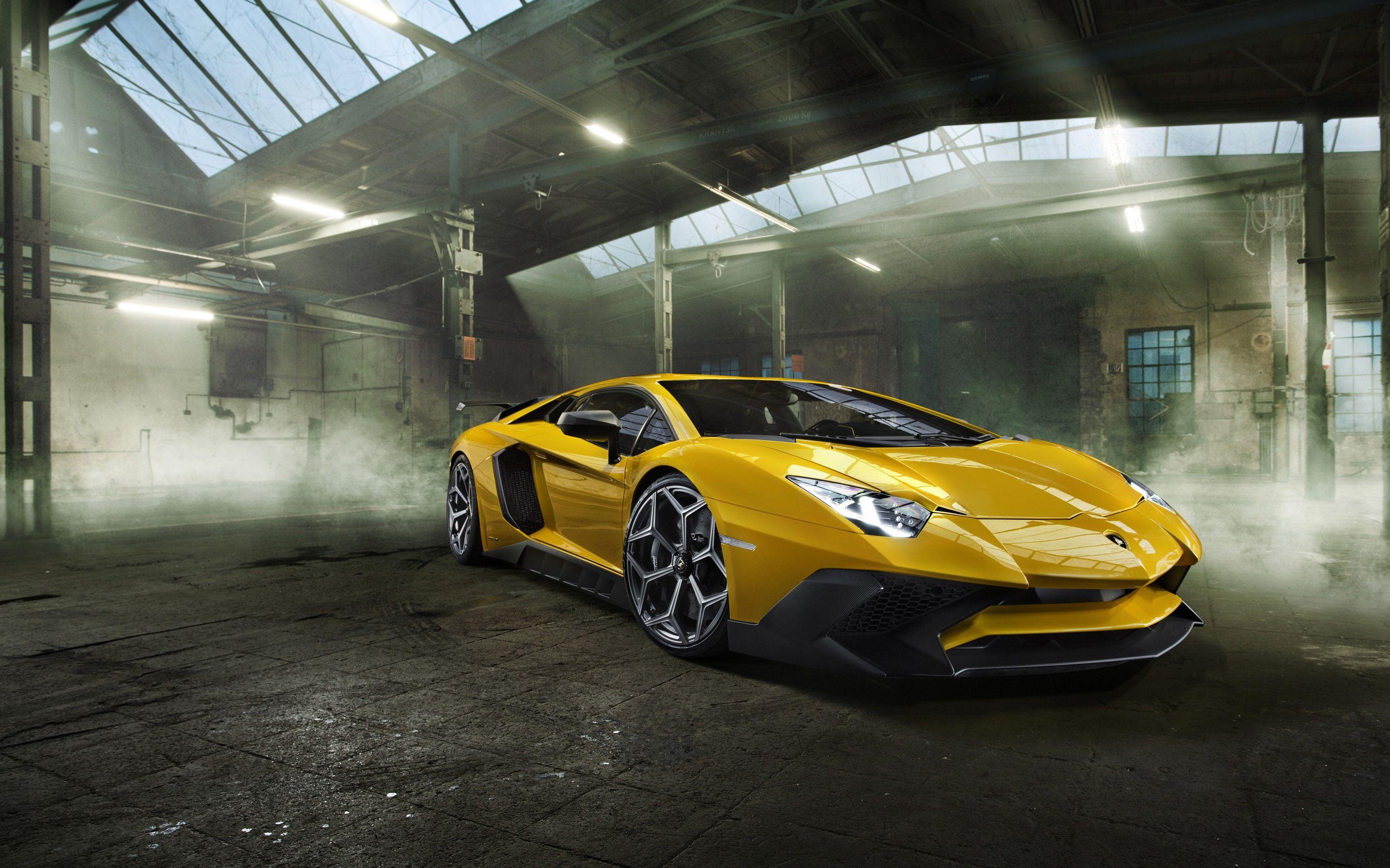 2880x1800 Lamborghini Aventador SV Wallpaper