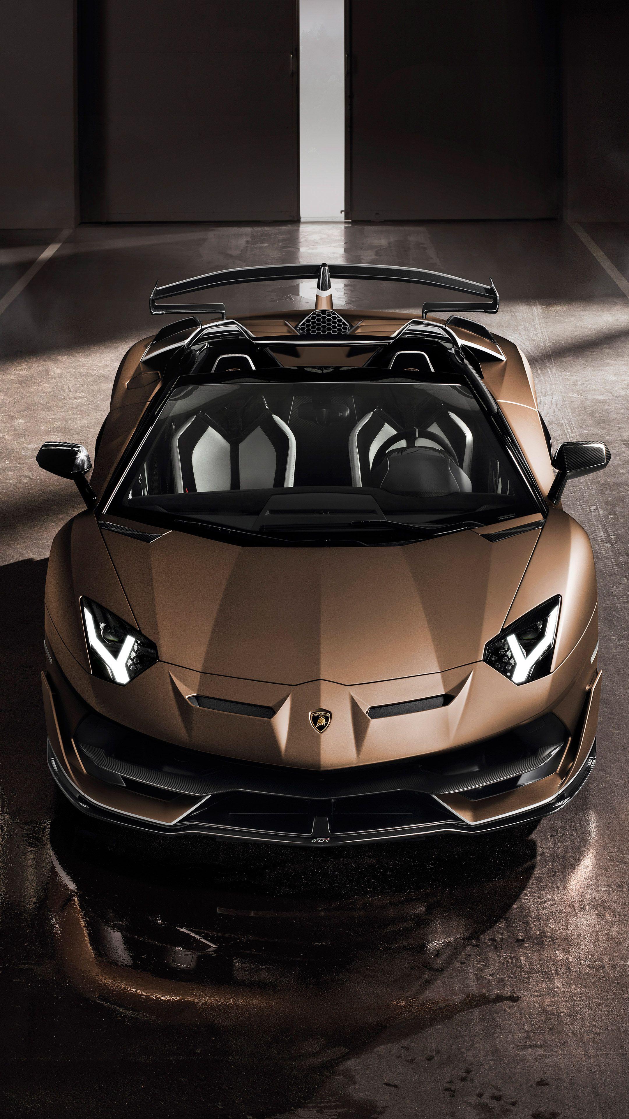2160x3840 Lamborghini Aventador SVJ Roadster Free 4K Ultra HD Mobile Wallpaper