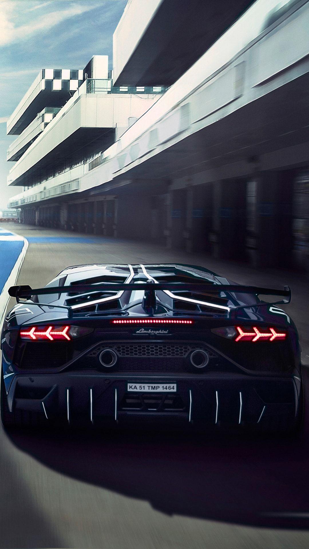 1080x1920 Lamborghini Aventador SVJ 4k htc one wallpaper, free