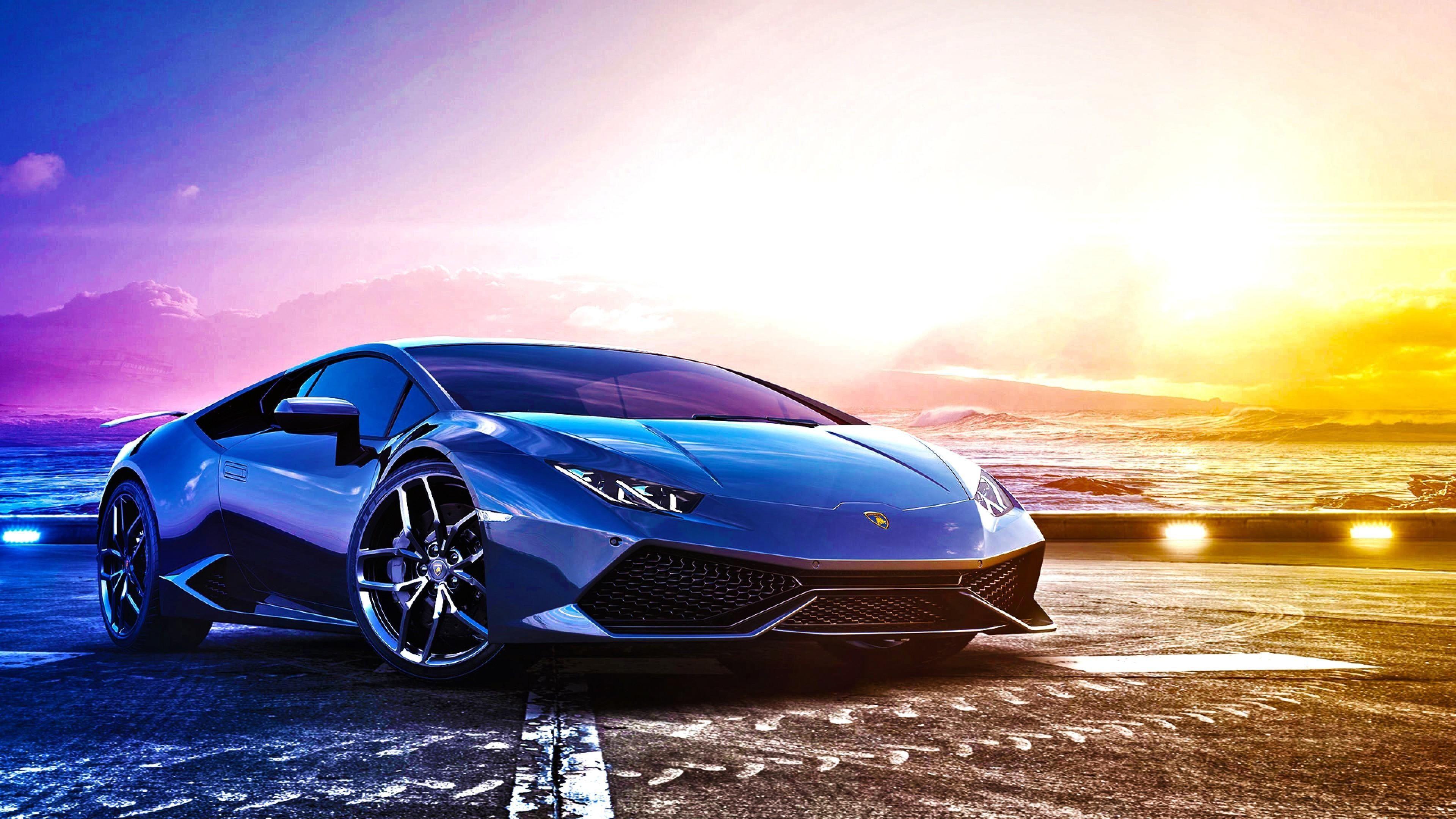 3840x2160 Lamborghini Aventador Wallpaper