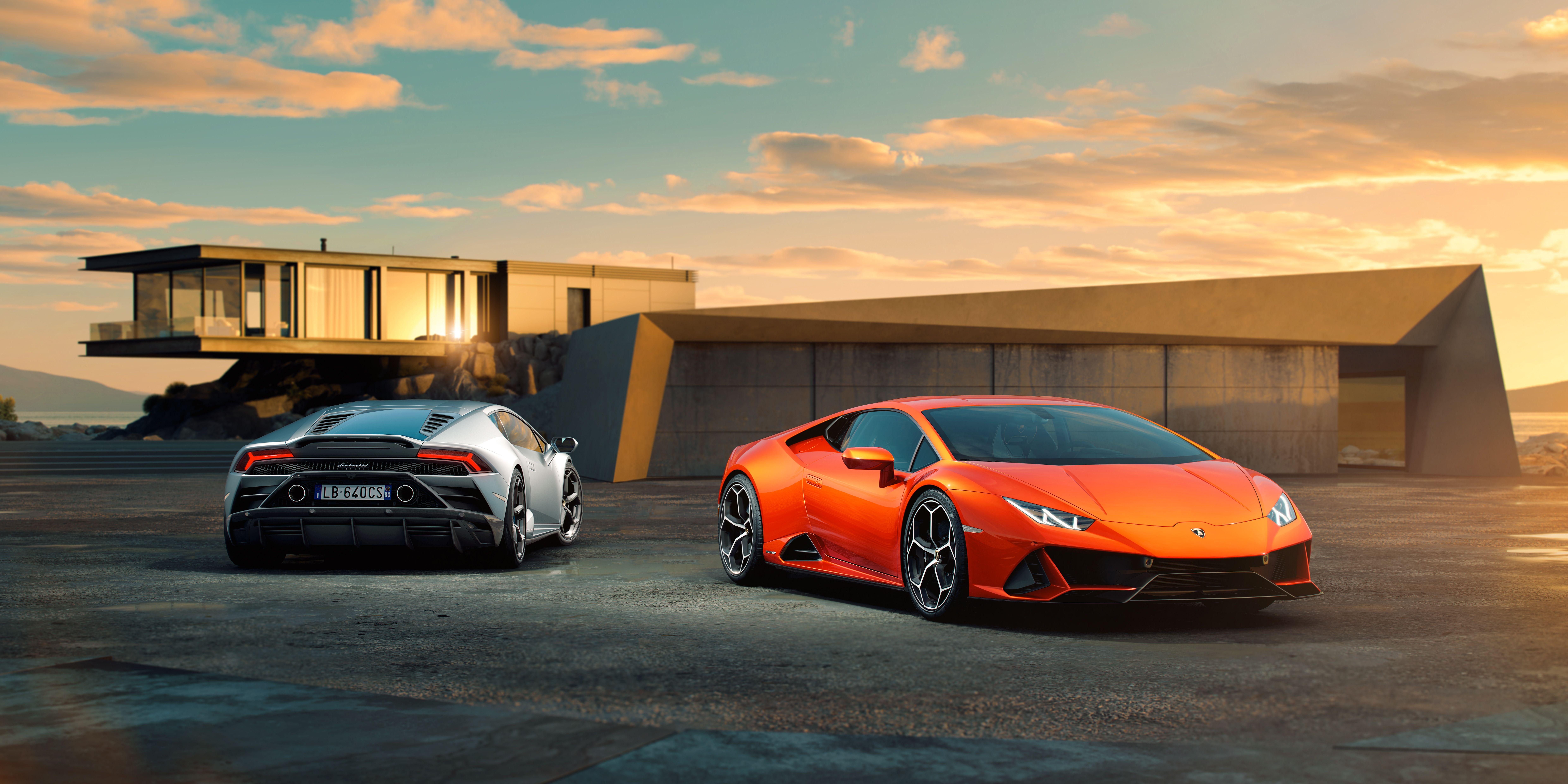 9921x4961 Wallpaper Of The Day: 2019 Lamborghini Huracan EVO