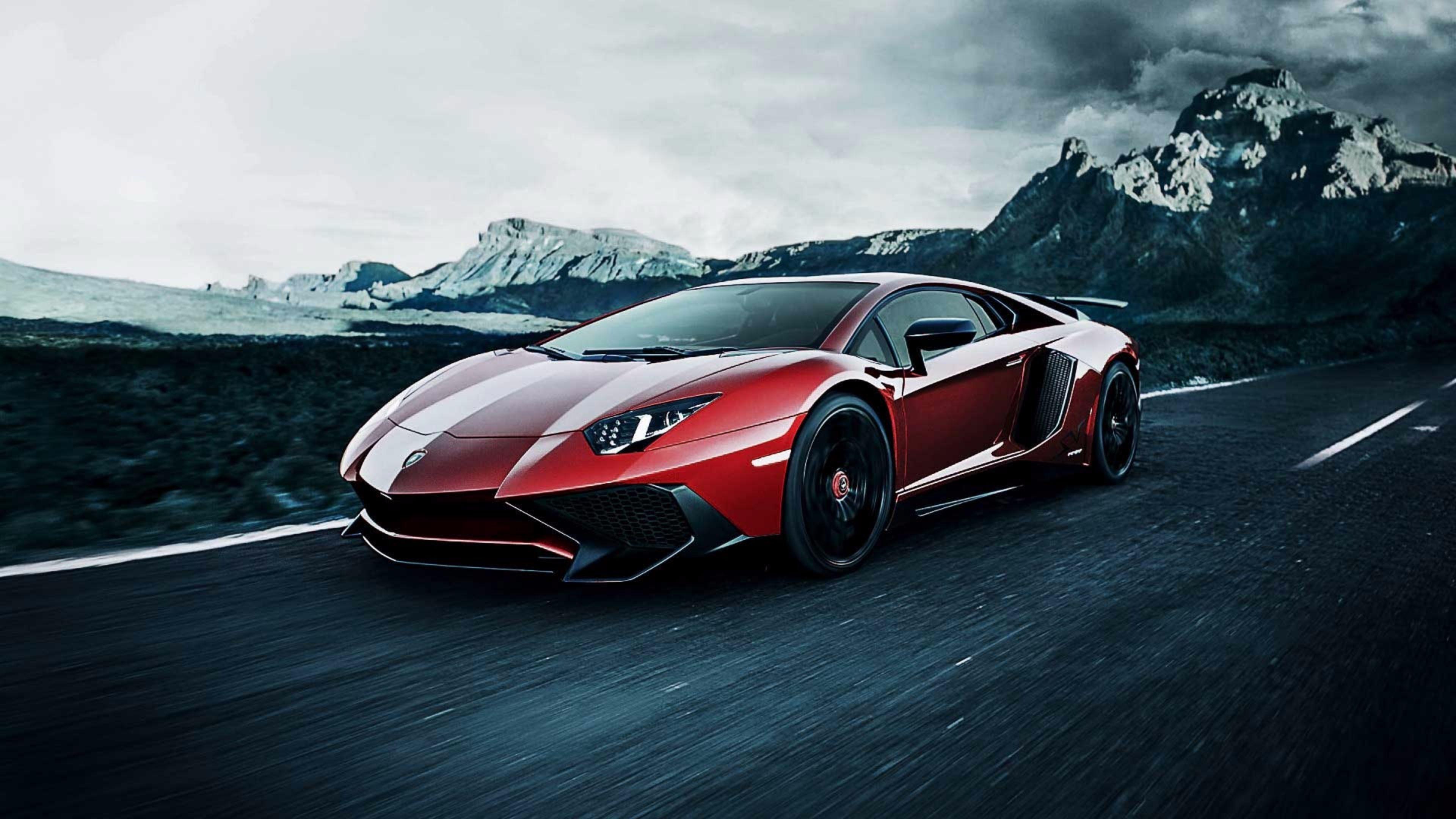 3840x2160 Lamborghini Background. Lamborghini Logo