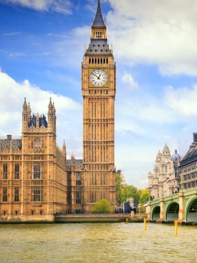 London Clock Tower Wallpapers - Top Free London Clock Tower Backgrounds ...