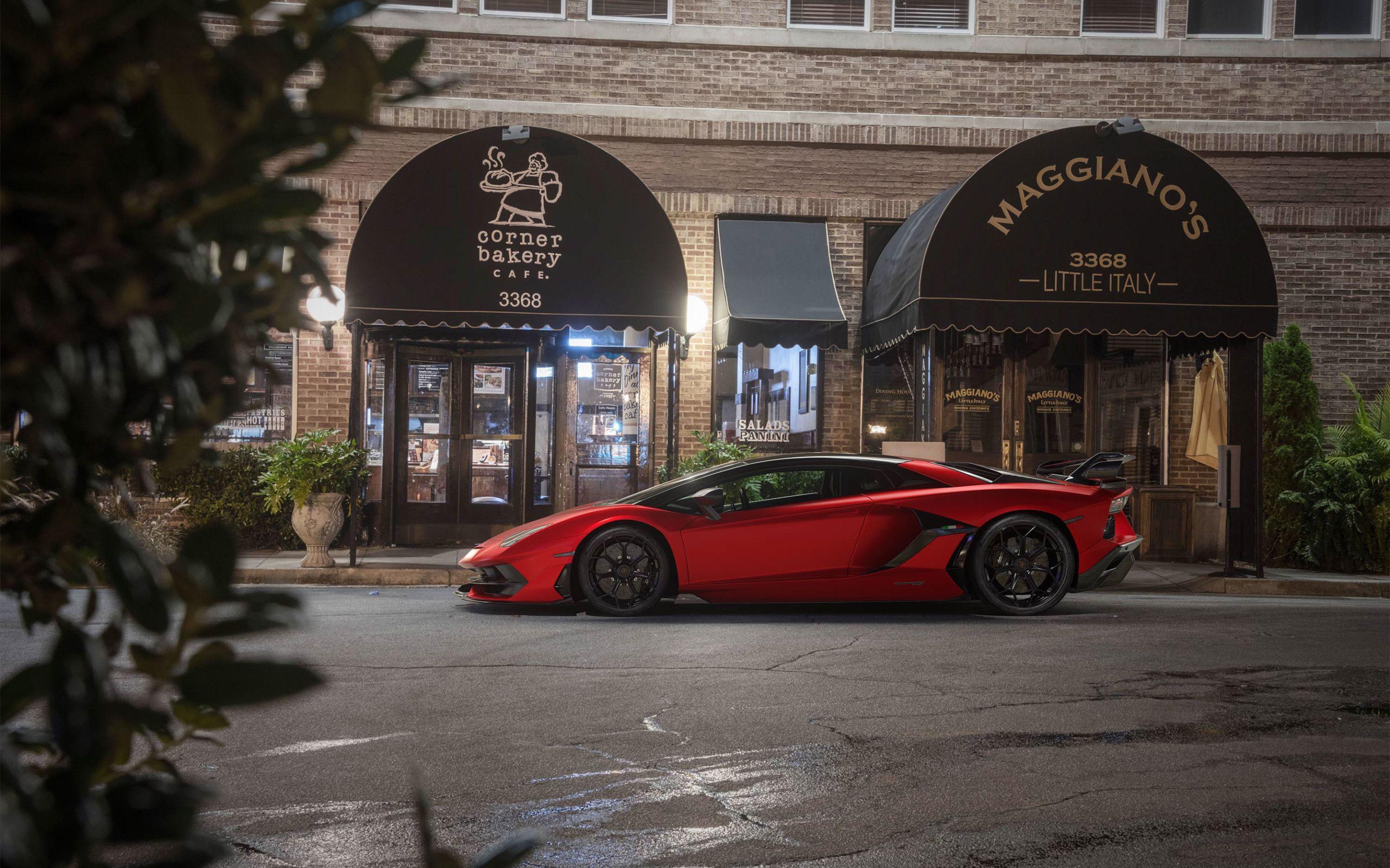 2880x1800 Red Lambo 4k Macbook Pro Retina HD 4k Wallpaper, Image