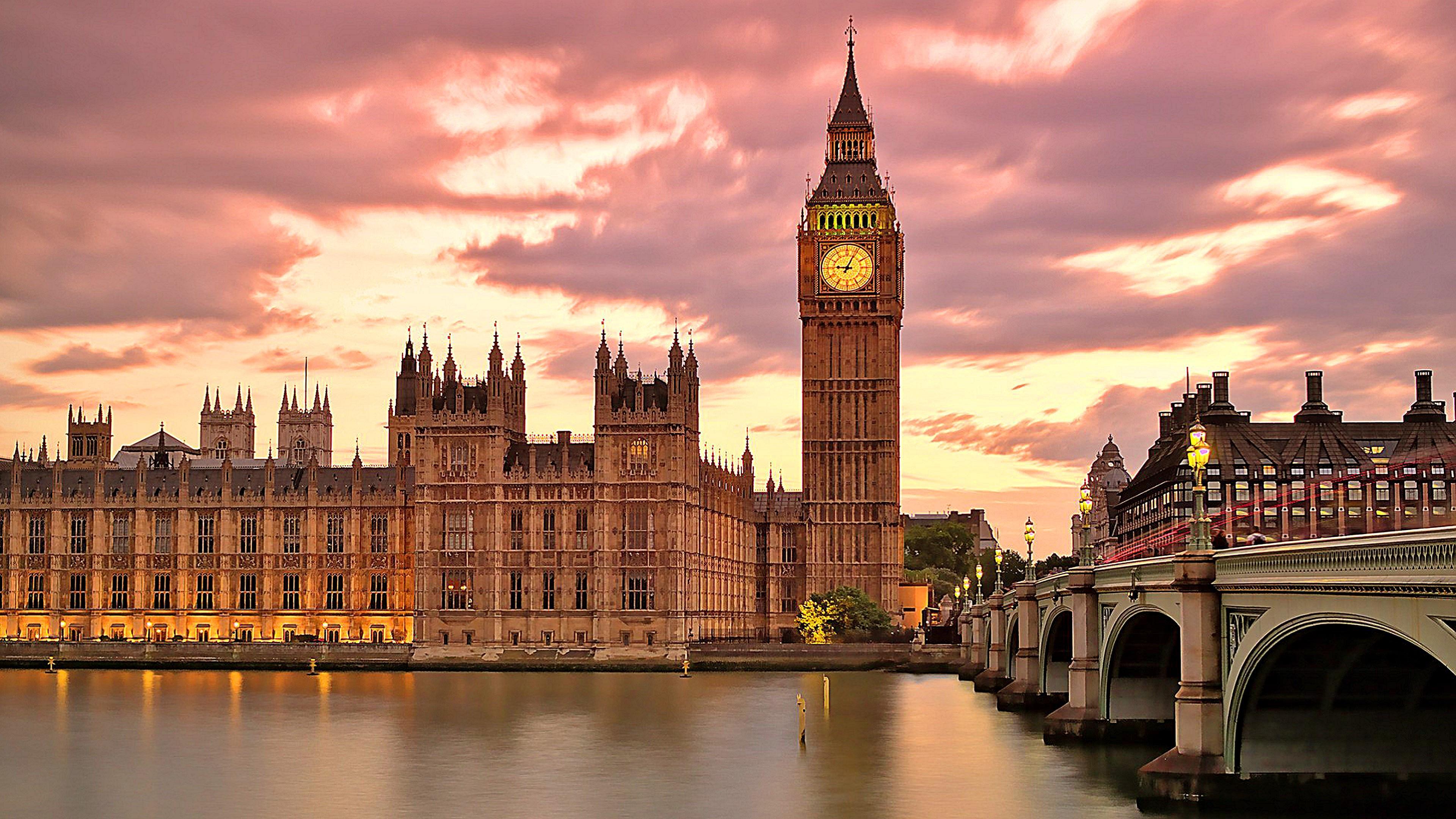 3840x2160 Big Ben London Wallpaper
