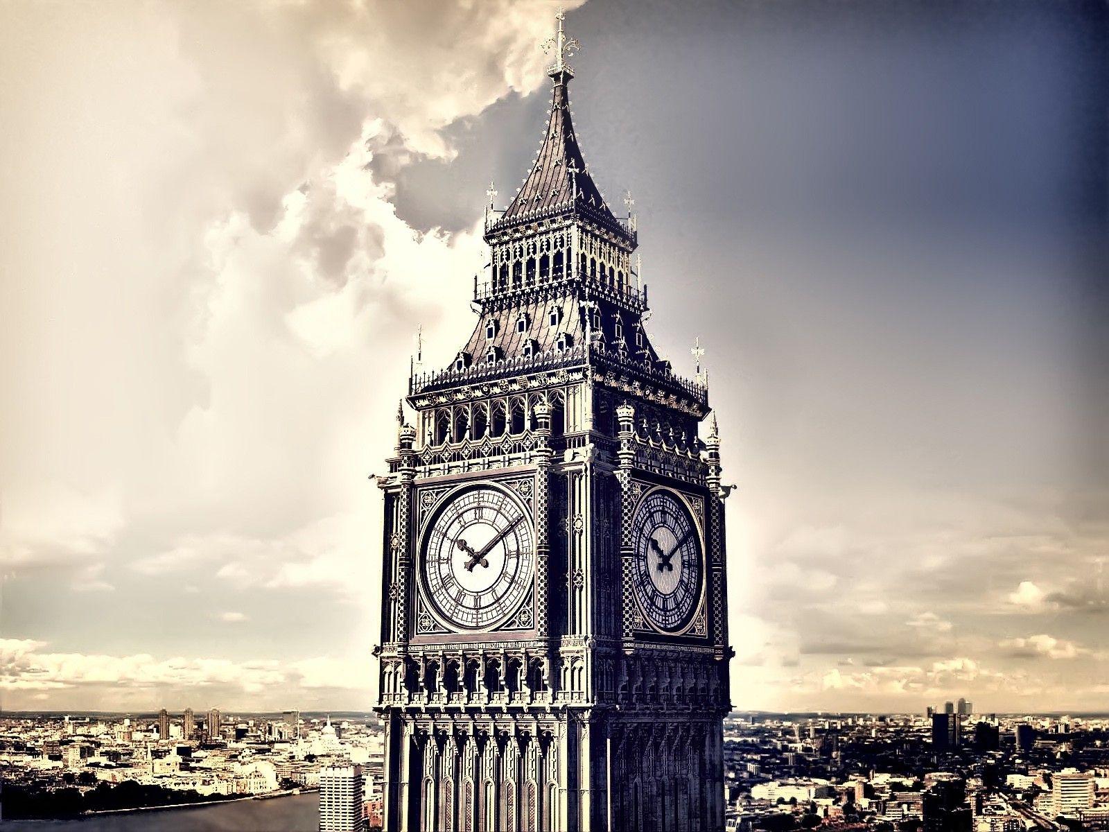 1600x1200 Big Ben Tower Wallpaper. Steam Gaben