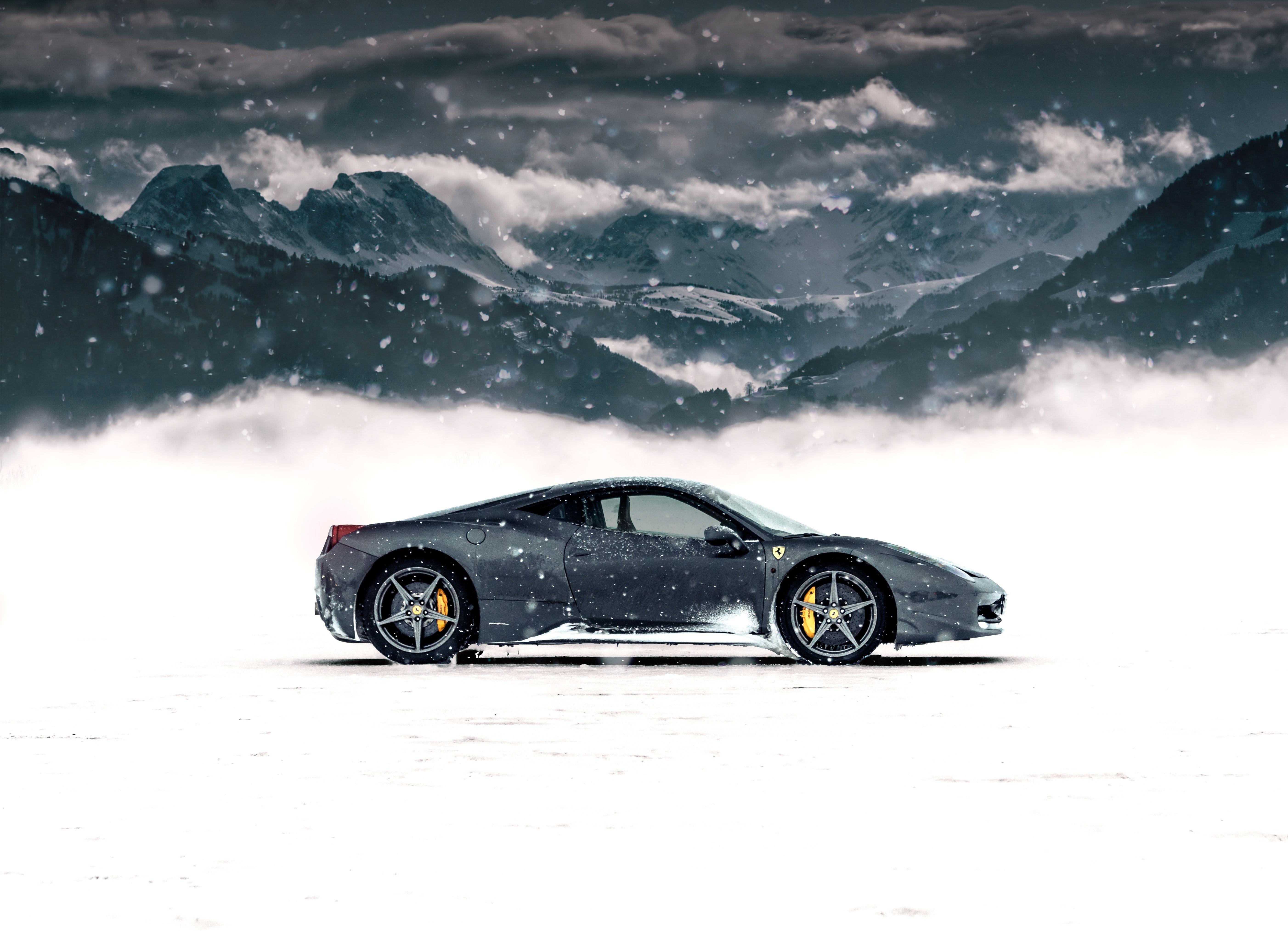 5608x4053 Ferrari Wallpaper: Free HD Download [HQ]