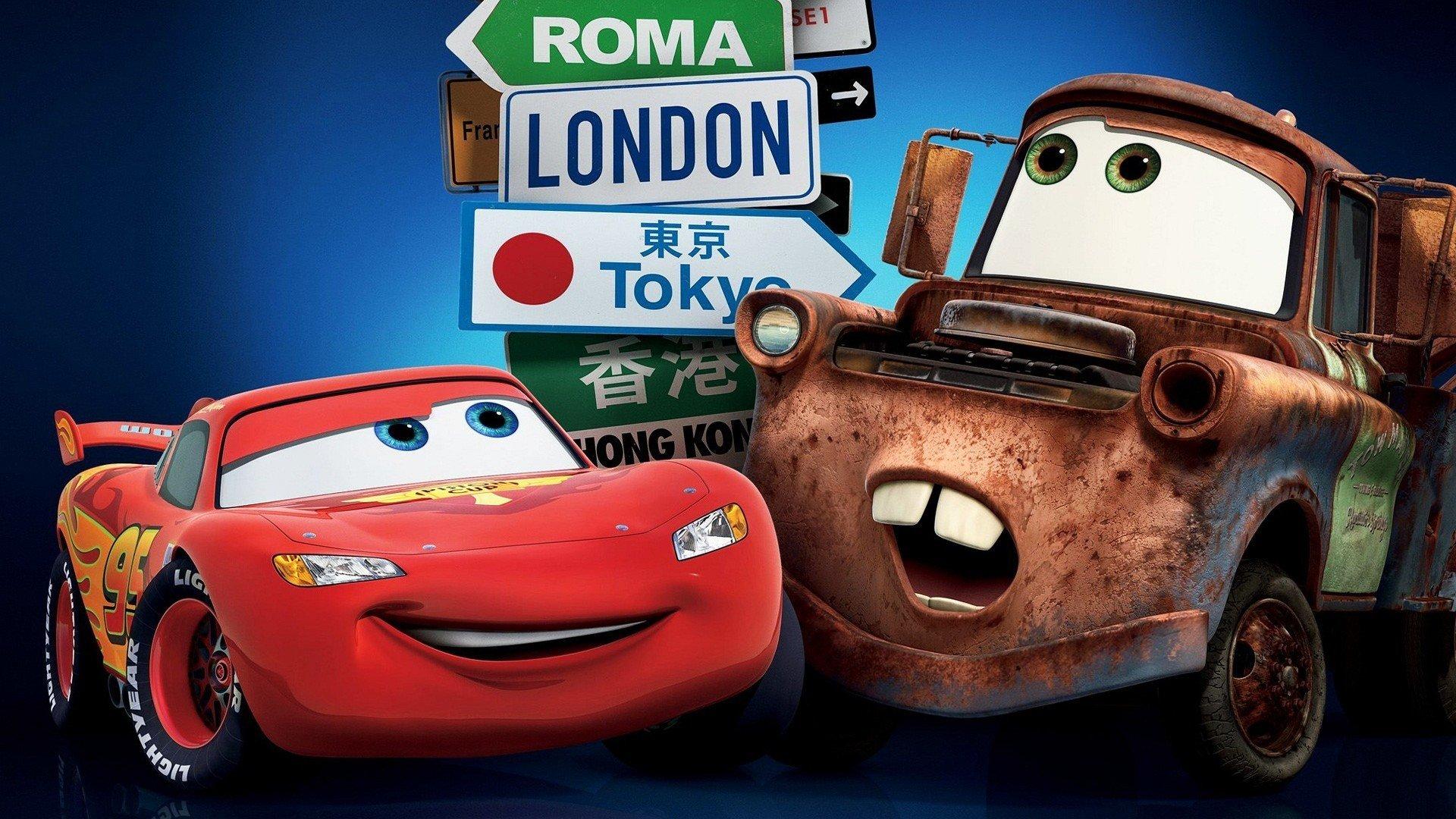 1920x1080 Cars (movie) wallpaper 1920x1080 Full HD (1080p) desktop background