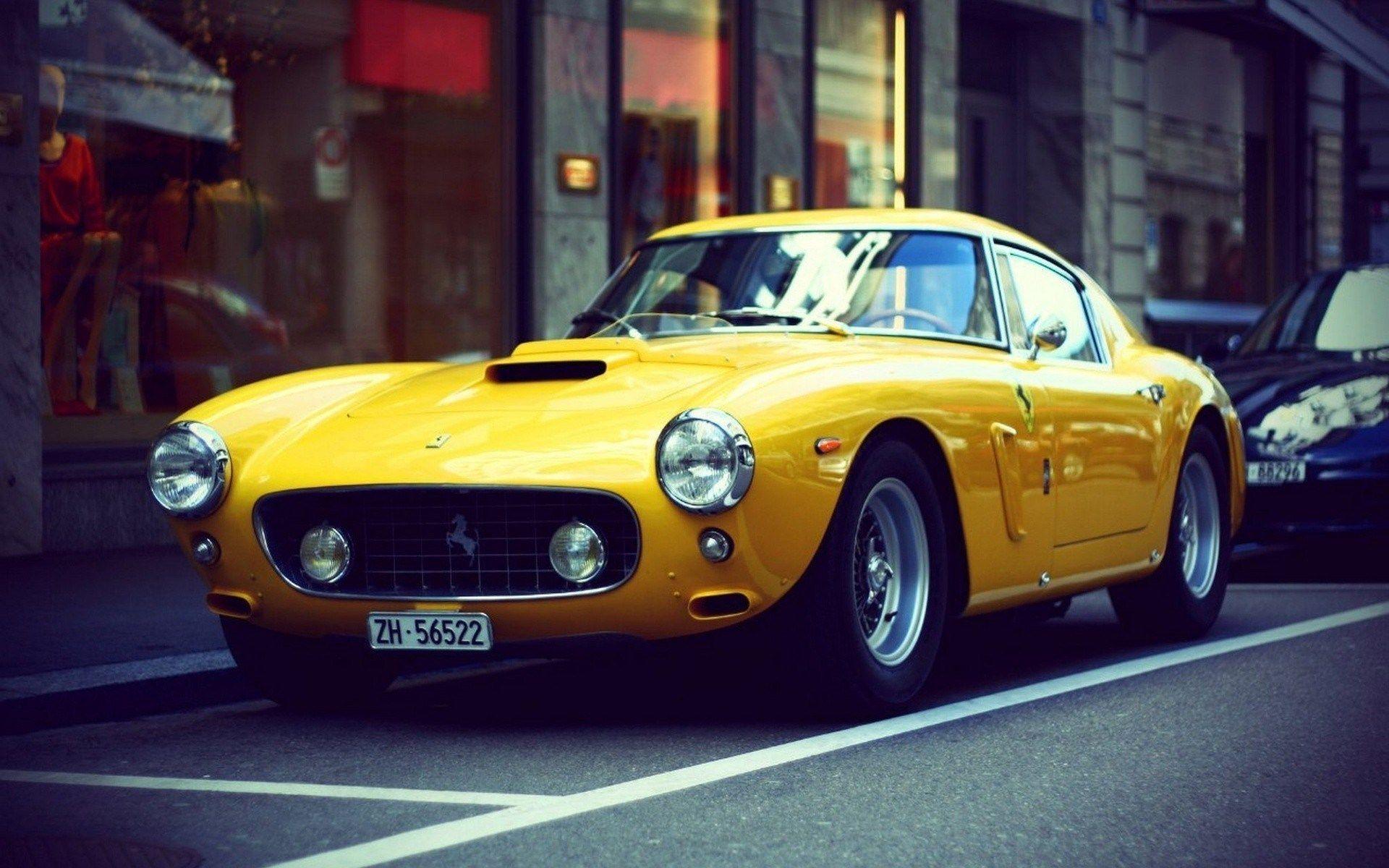 1920x1200 HD Wallpaper Classic Cars