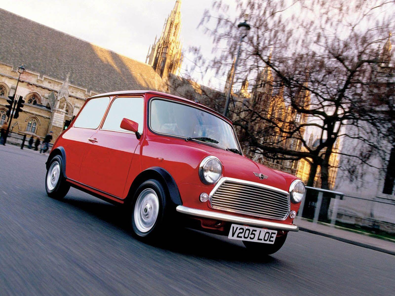 1600x1200 Classic Mini Cooper Wallpaper
