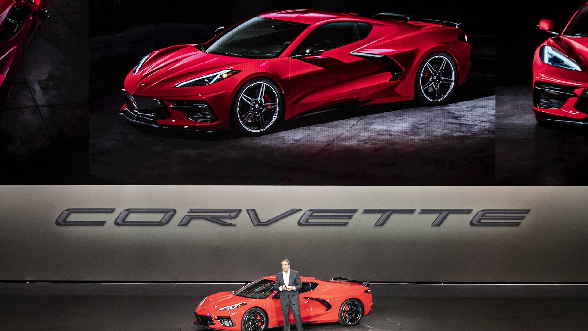 1920x1080 New Corvette Goes Mid Engine For First Time To Raise Performance