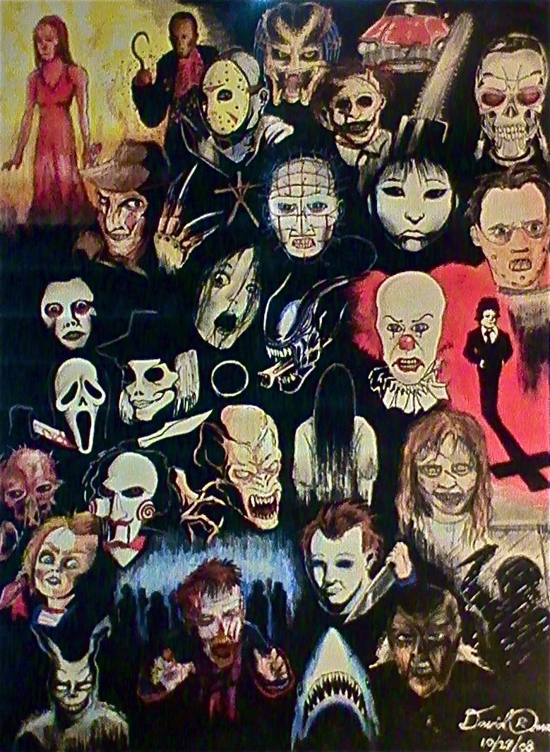 779x1064 All Scary Movie Killers Wallpaper