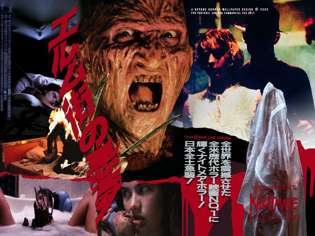 1024x768 Free download on Elm Street Japanese 80s Horror Wallpaper 25852979
