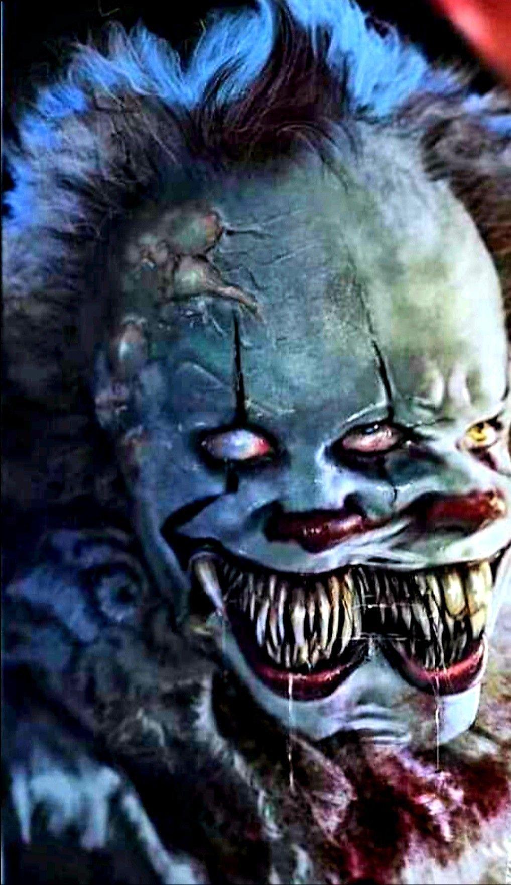 1018x1761 Scary Pennywise. Horror movie art, Scary art, Scary wallpaper