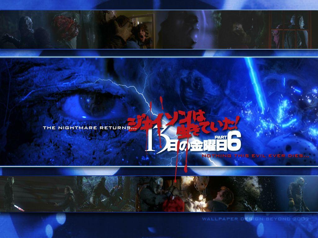 1024x768 Friday the 13th: Jason Lives Horror Wallpaper 25843805