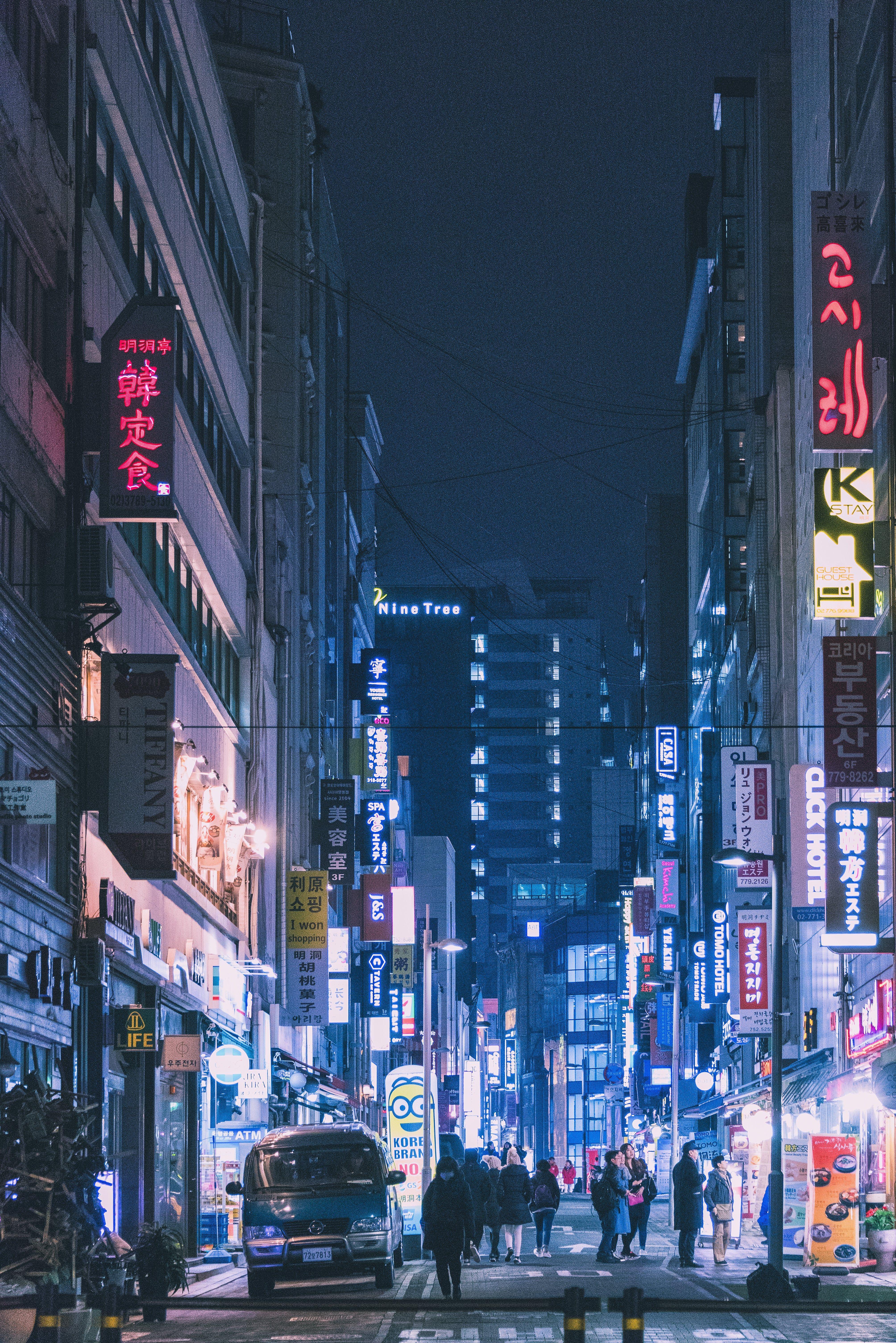 Seoul Street Wallpapers Top Free Seoul Street Backgrounds