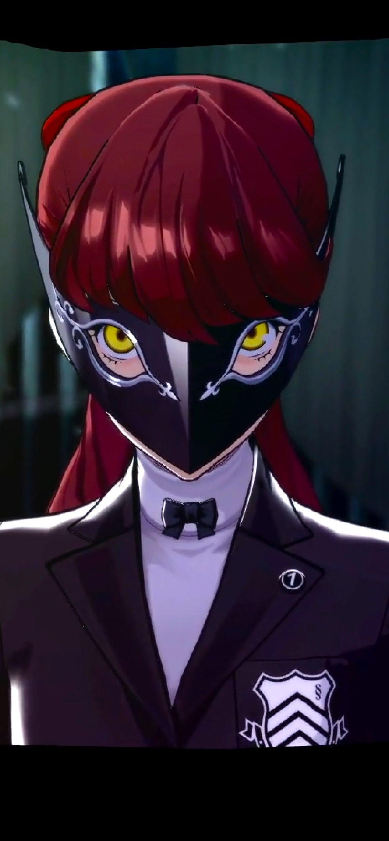 1242x2688 Ann From Persona 5 Royal iPhone XS MAX Wallpaper, HD