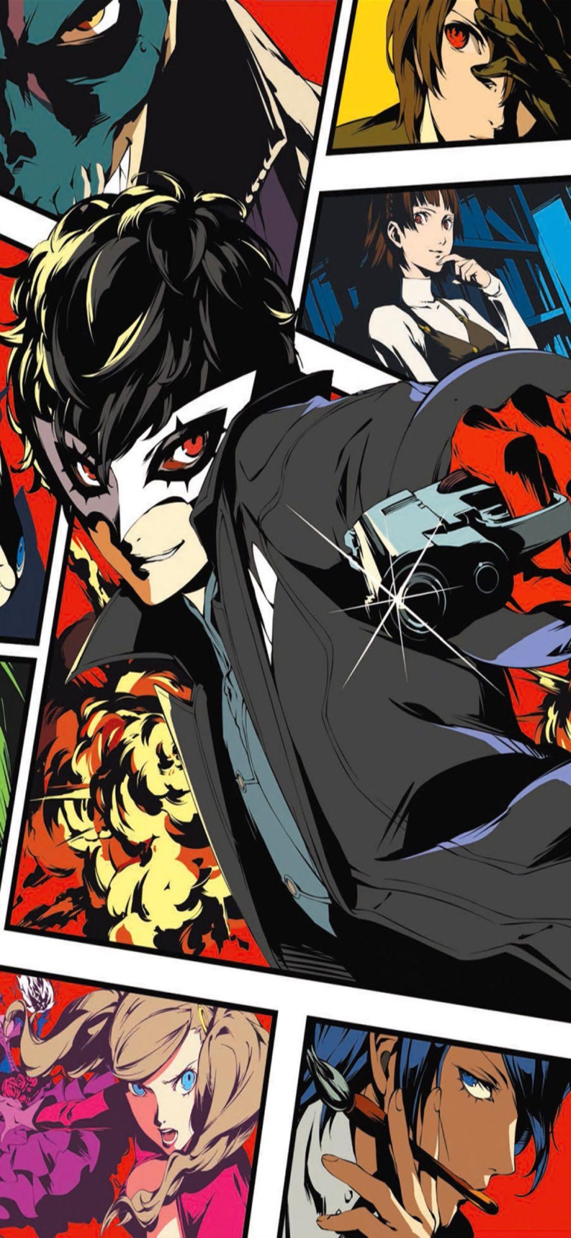 1125x2436 HD iPhone x persona 5 wallpaper and image collection for Desktop