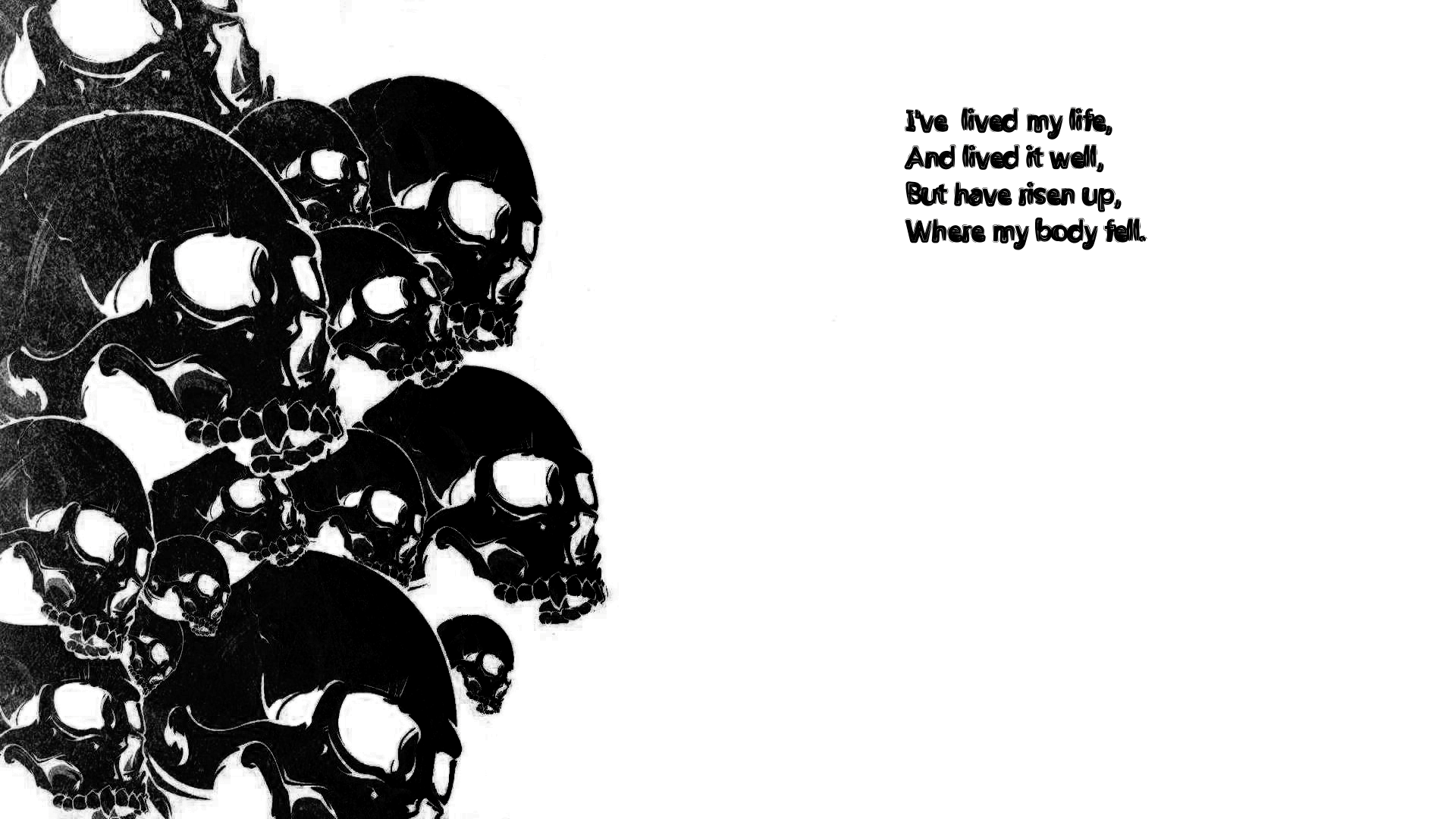 1920x1080 Back from the Dead HD Wallpaper. Background Imagex1080