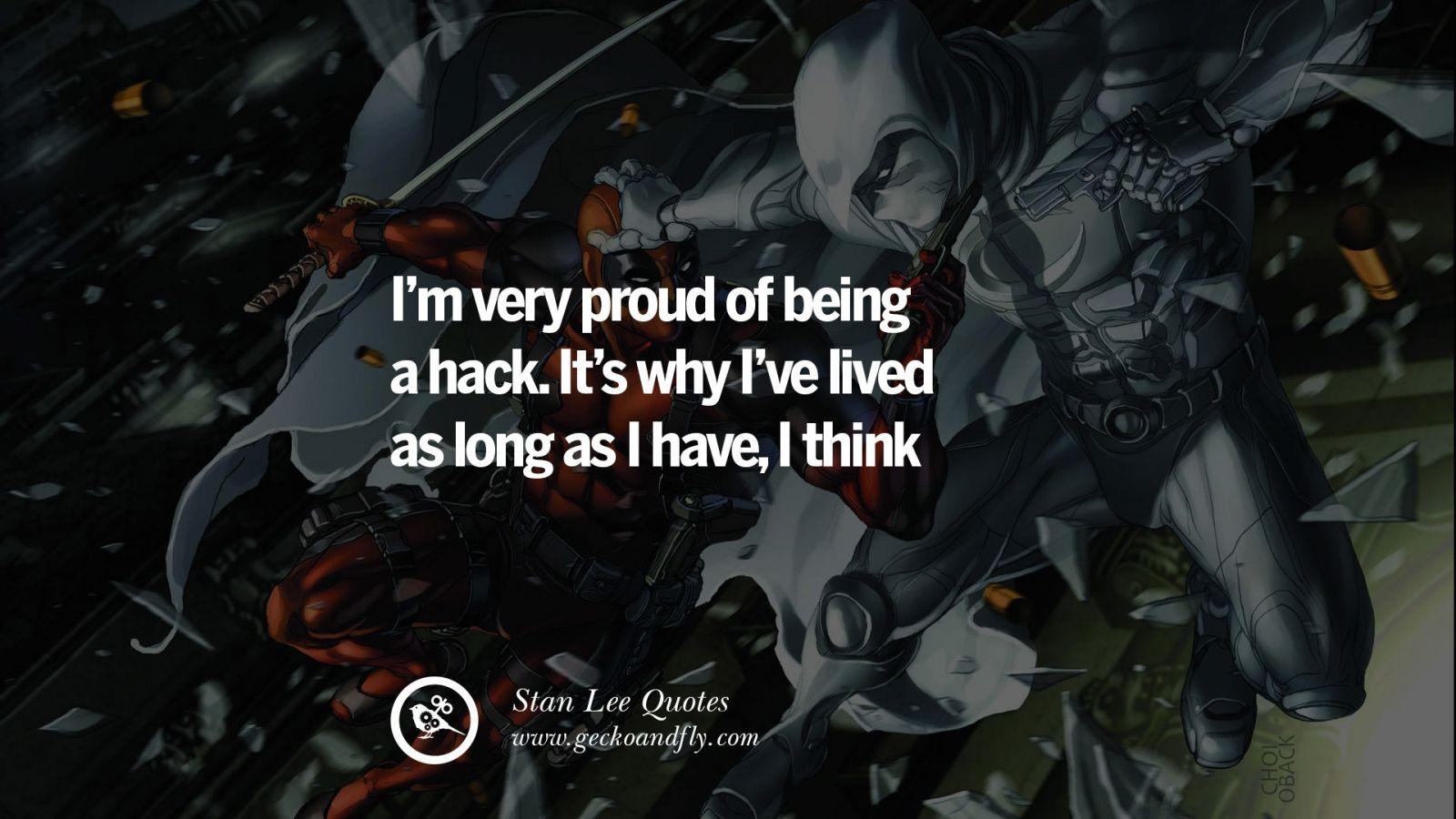 1600x900 Free download 14 Best Stan Lee Quotes On Life Death Responsibility