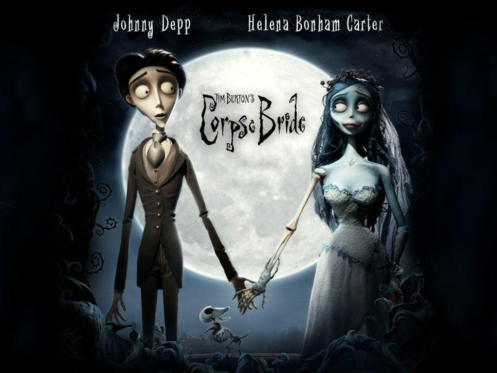 1024x768 Corpse Bride wallpaper Burton Wallpaper