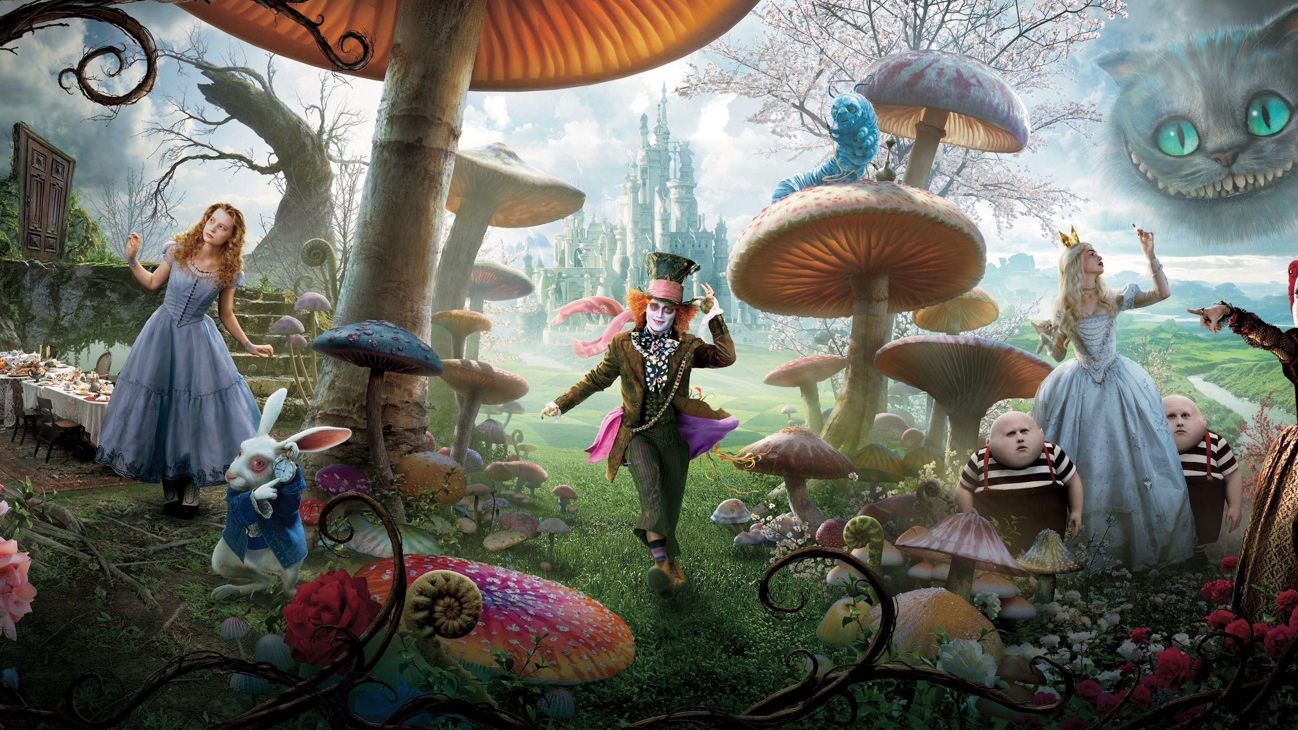 2560x1440 Computer Tim Burton Wallpaper, Desktop Background 2560x1440 Id