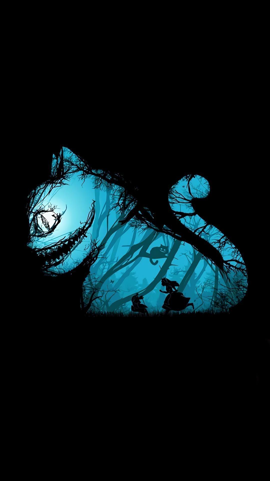 1080x1920 Alice In The Wonderland Burton Alice In Wonderland iPhone