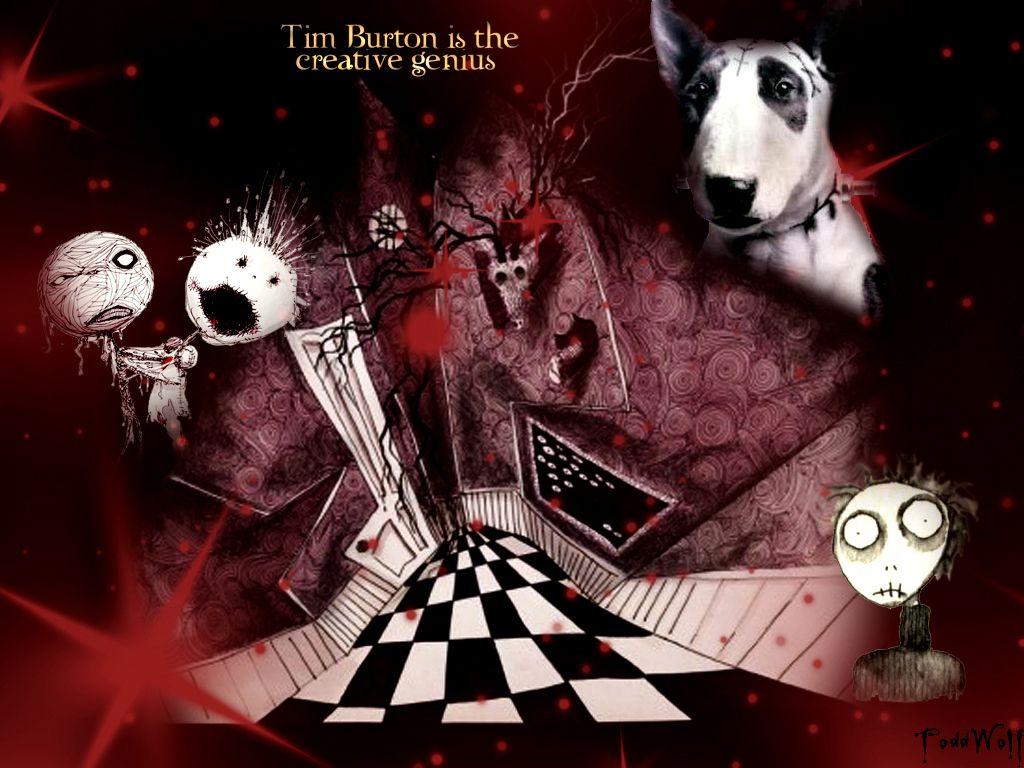 1024x768 Tim Burton Films Wallpaper. Burton