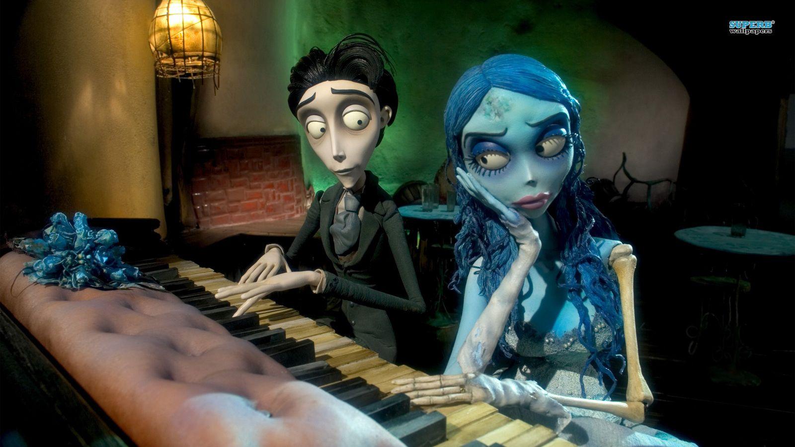 1600x900 Corpse Bride Burton Wallpaper